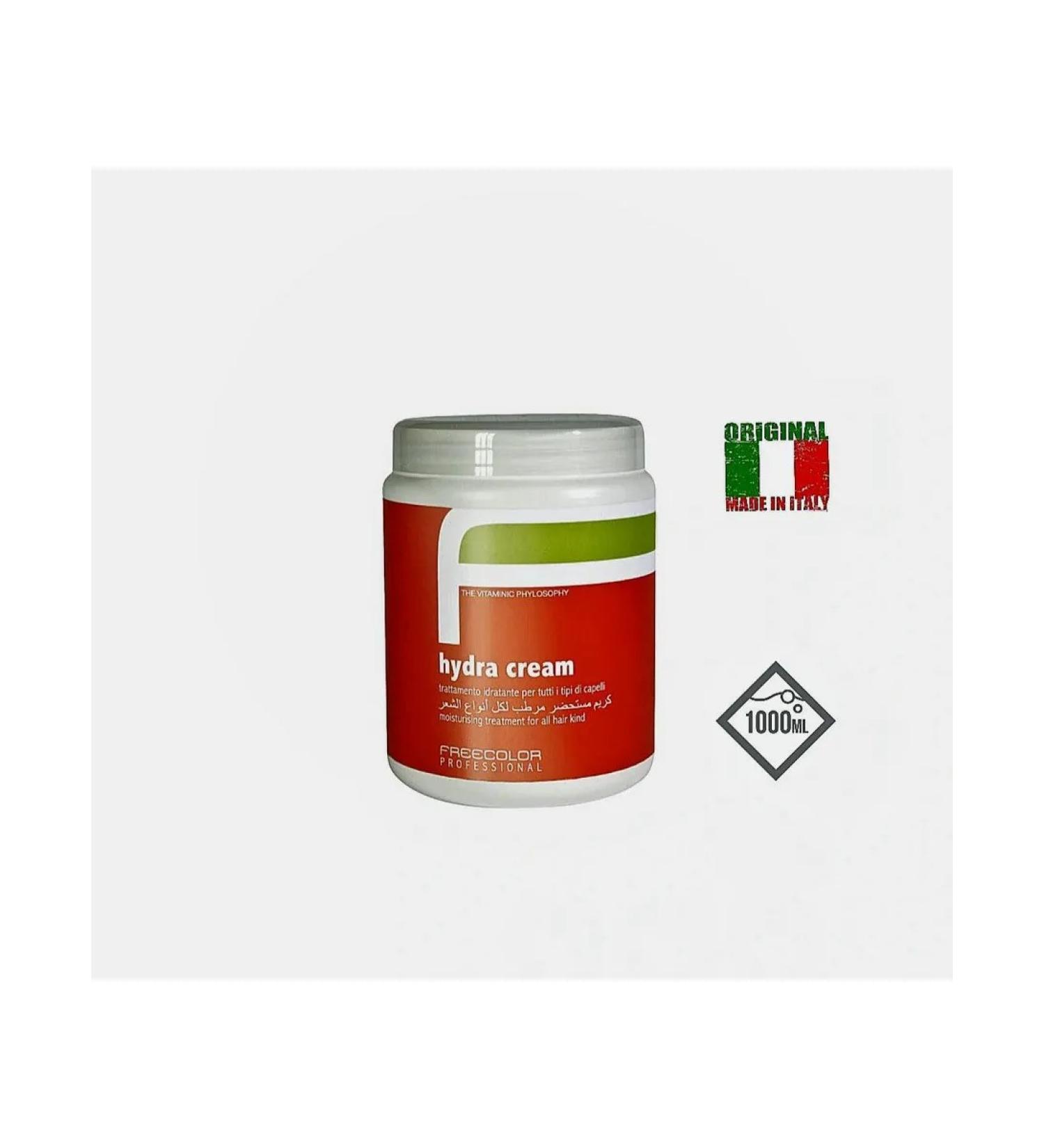 Oyster Italian moisturizing cream for all hair types