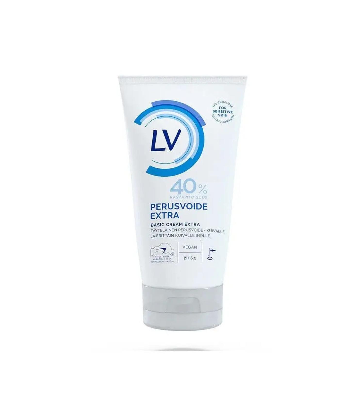 LV Body and legs cream nutrient moisturizing 40% oil