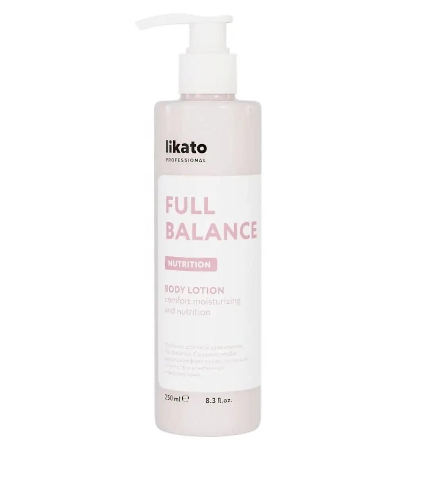 Likato Full Balance Milk Full Fluid 250 ml