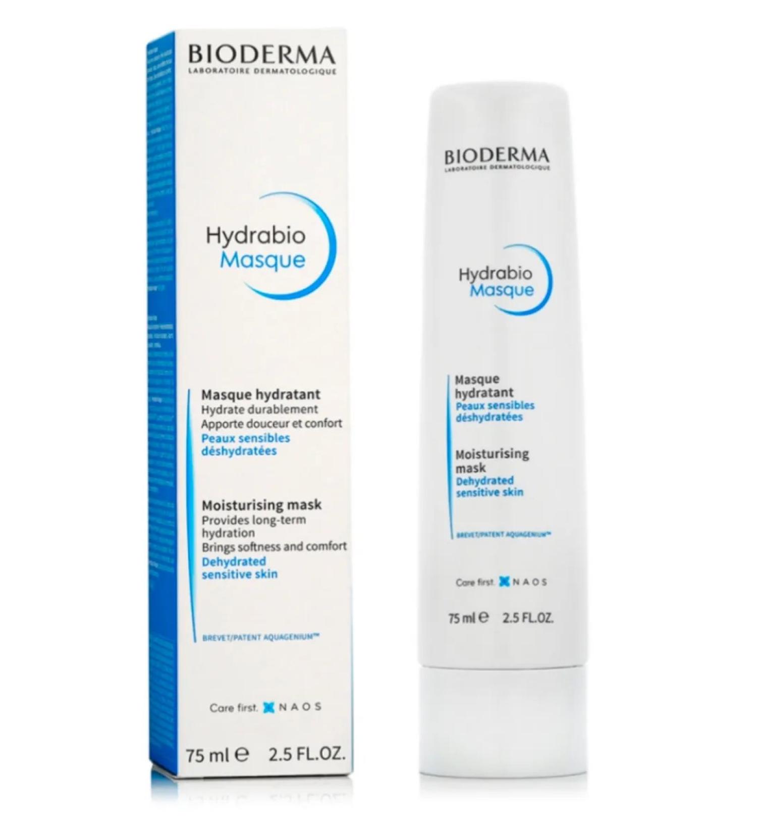 Bioderma Biooderm moisturizer Hydrabio Hydrabio mask - Buy Online on GoSupps.com