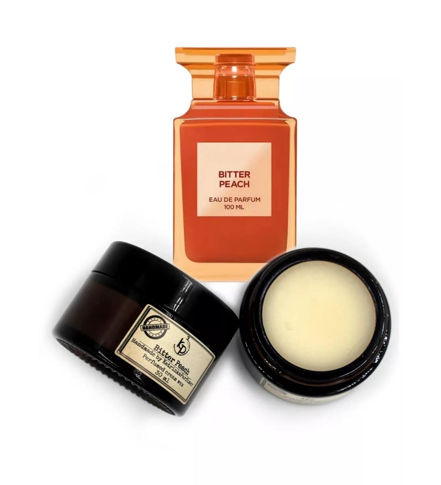 KatrinkaParfumer Cream of wax from cracks Bitter Peach 30 ml - Buy Online on GoSupps.com