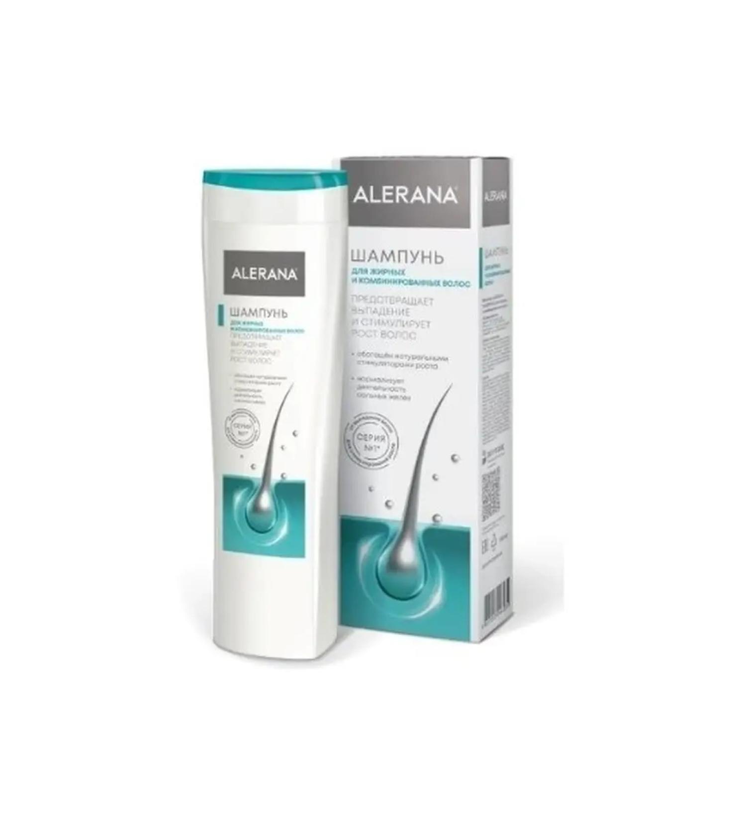 Alerana Fat and combined hair shampoo 250ml