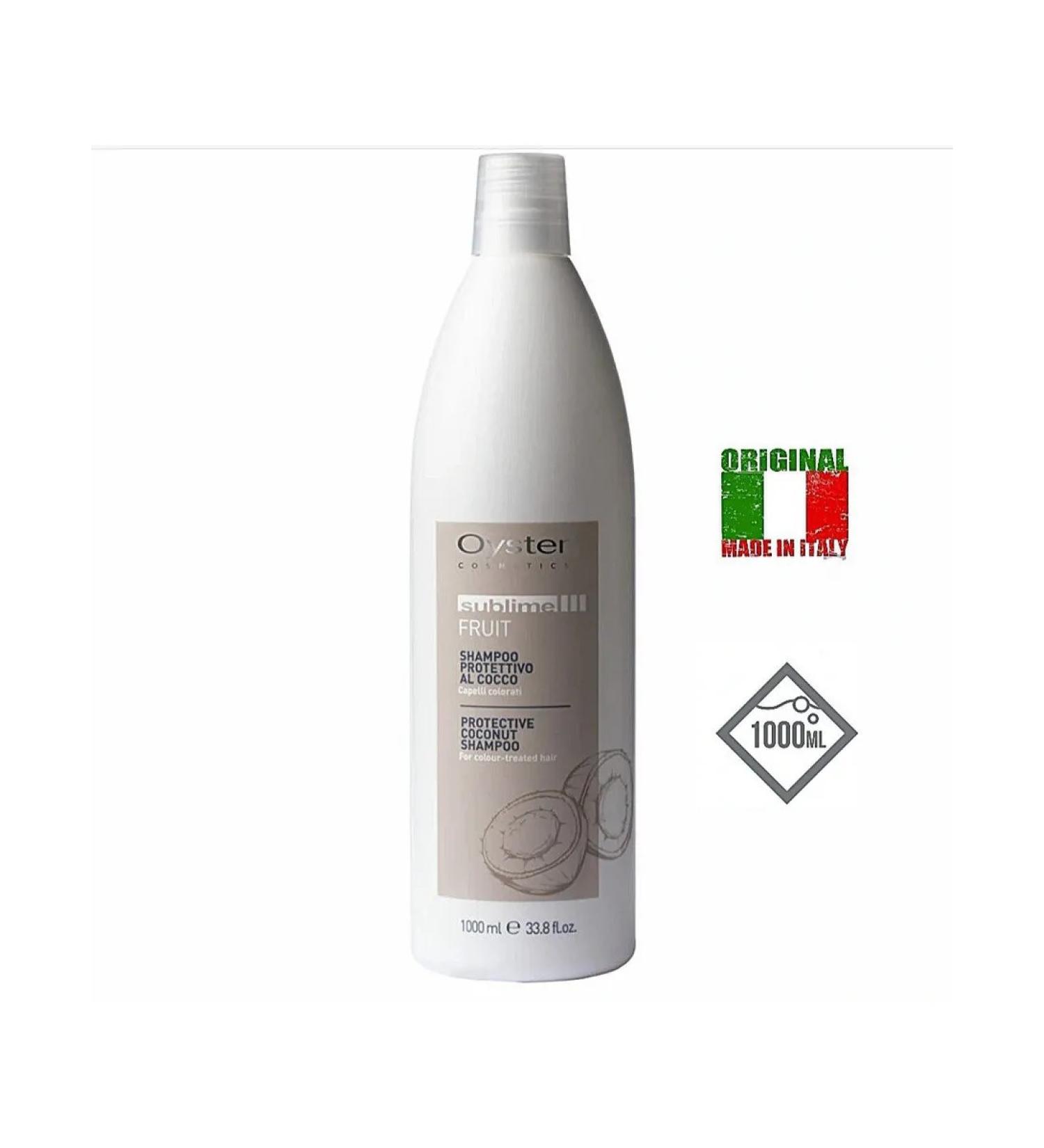 Oyster Protective shampoo for dyed hair with coconut aroma