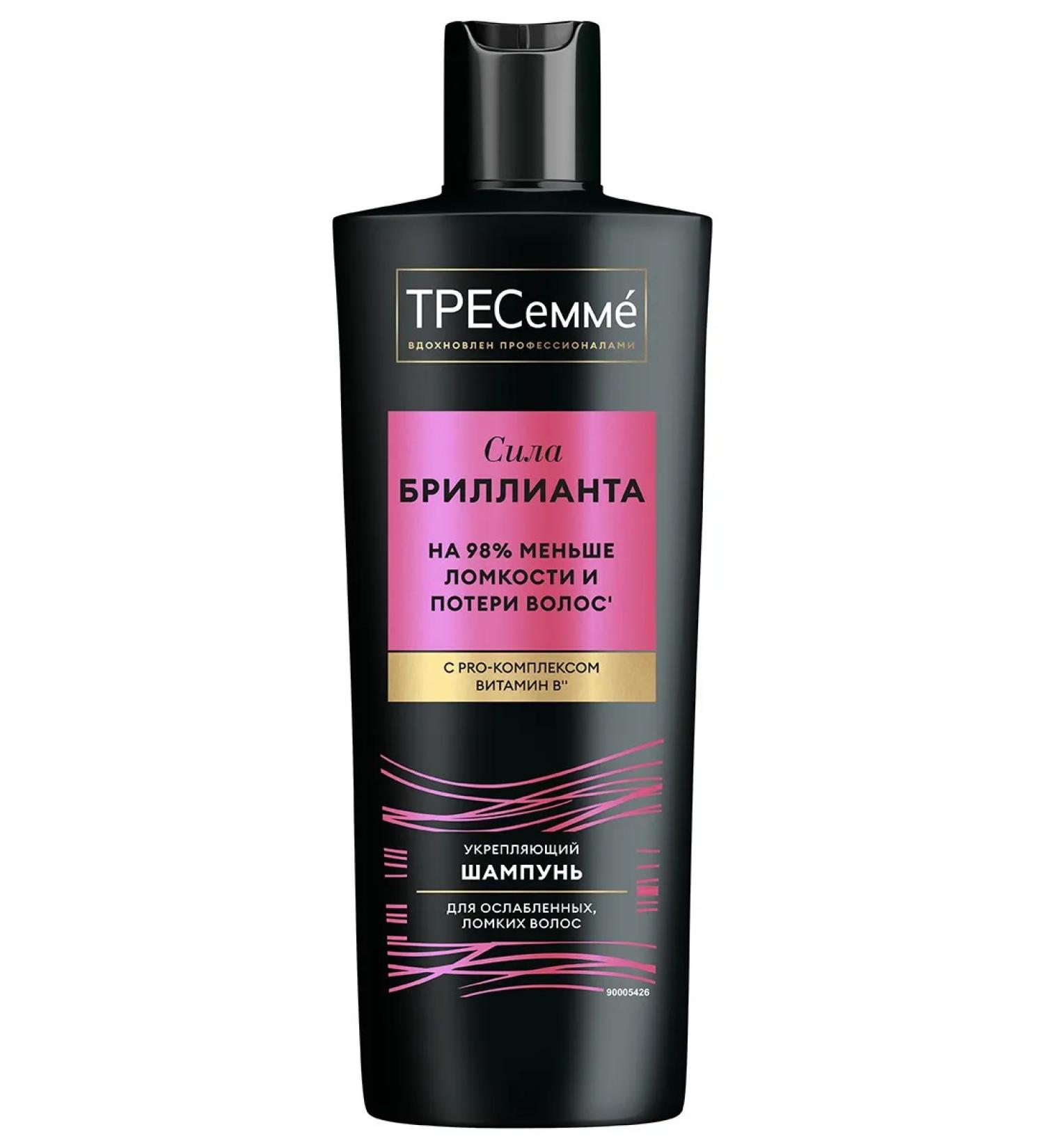 TRESemme Hair shampoo strengthens Diamond Strength 400ml - Buy Online on GoSupps.com