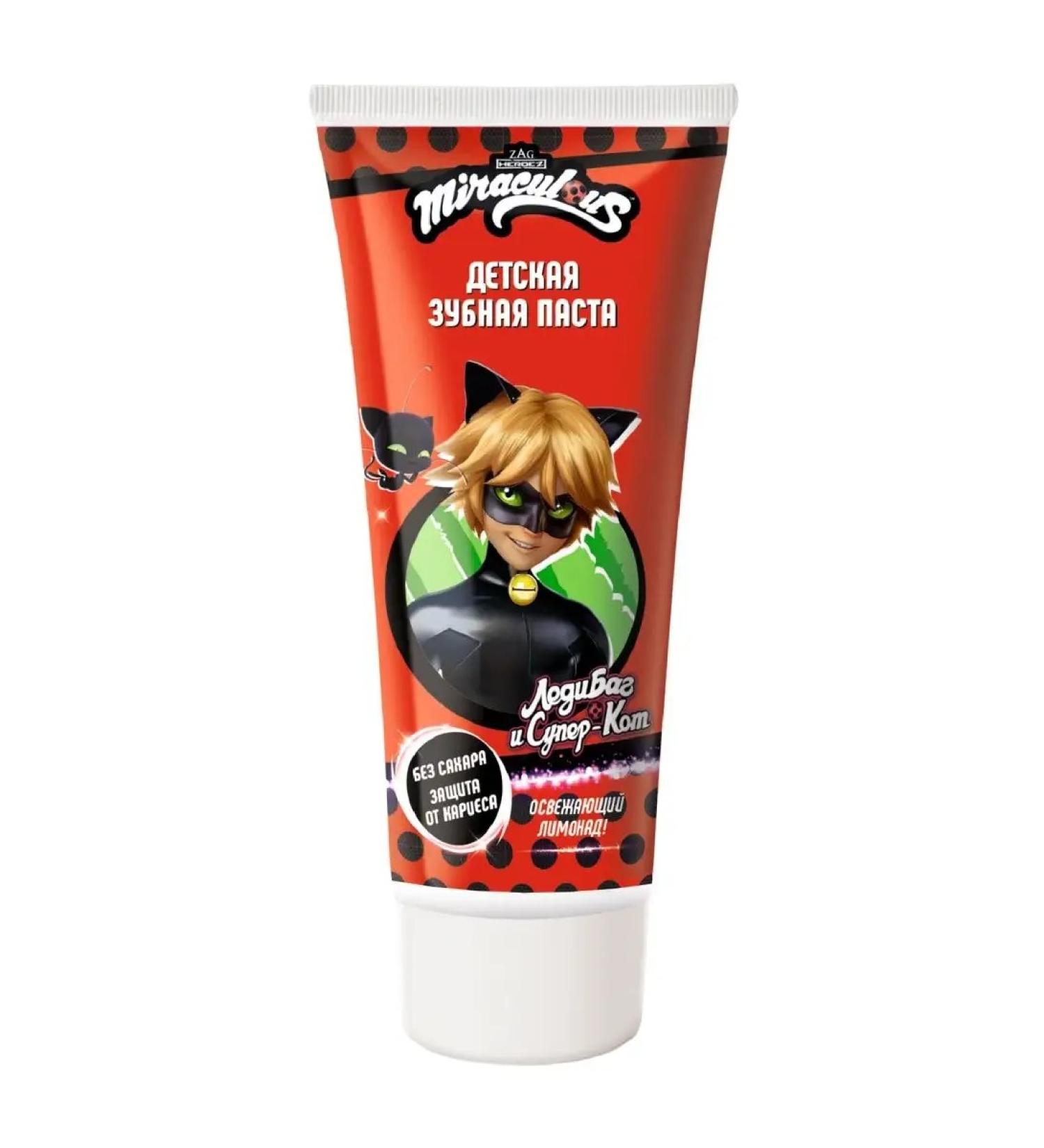 Miraculous Toothpaste Children's Super Cat 60 g