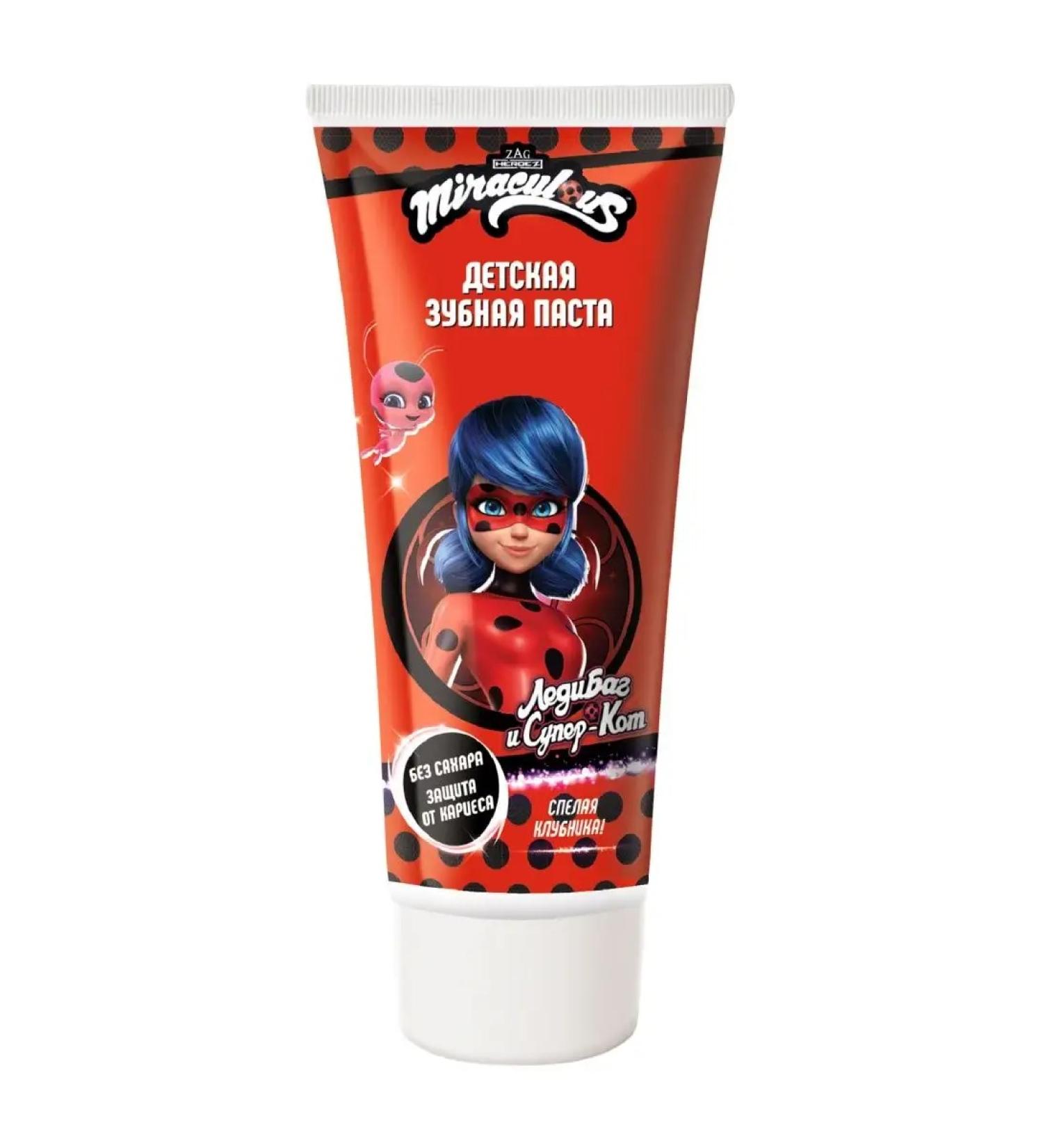 Miraculous Toothpaste Children's lady bug 60 g