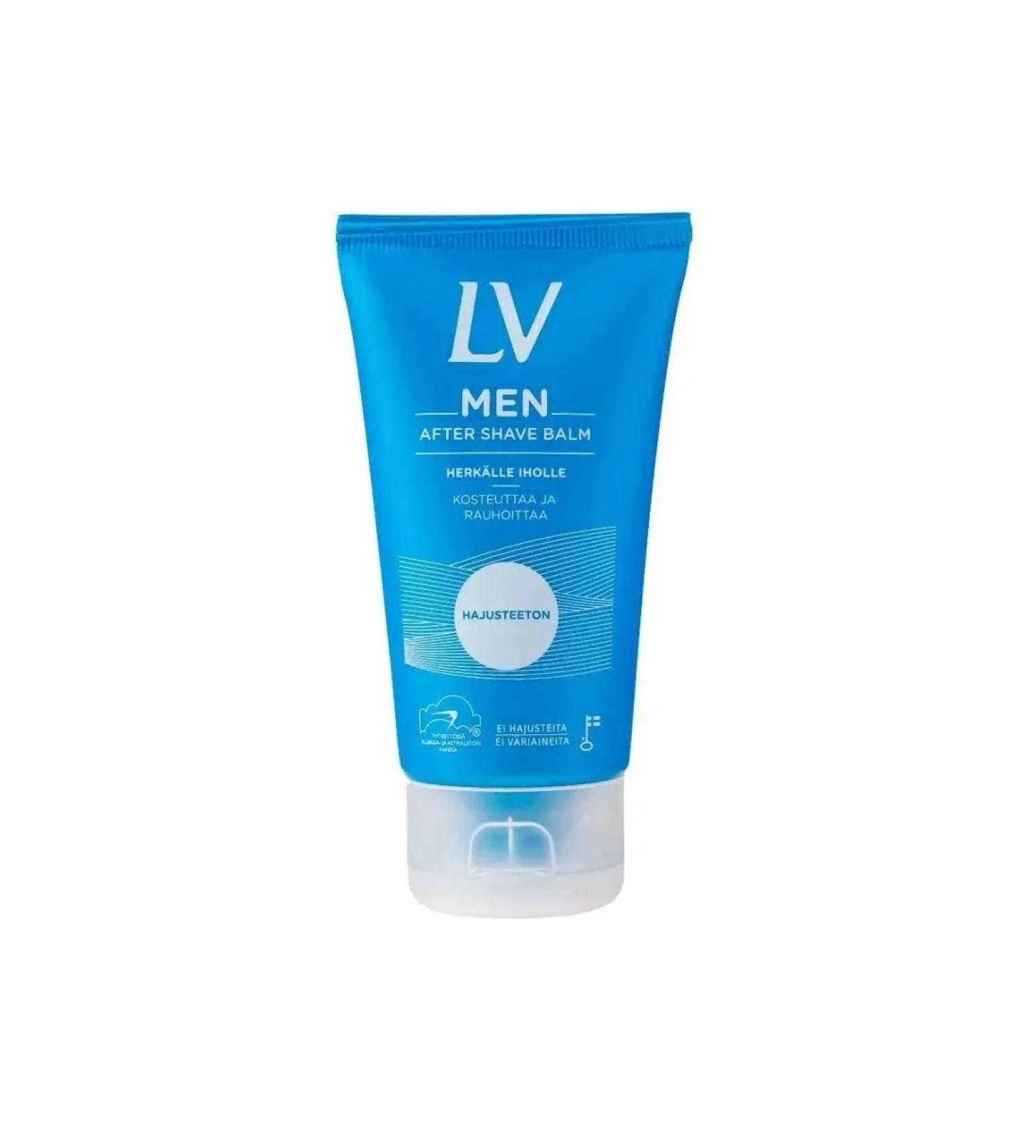 LV Balm after shaving for sensitive skin