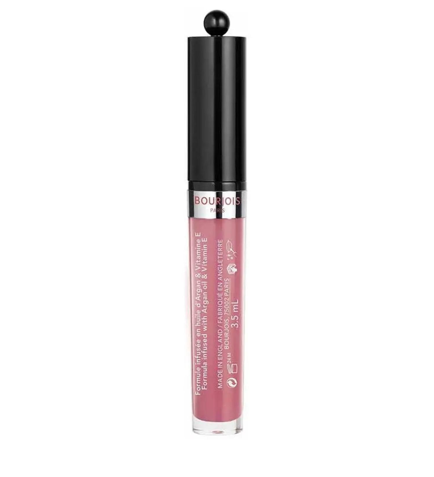 Bourjois Gloss Fabuleux lip gloss tone 07 rose'vation - Buy Online on GoSupps.com