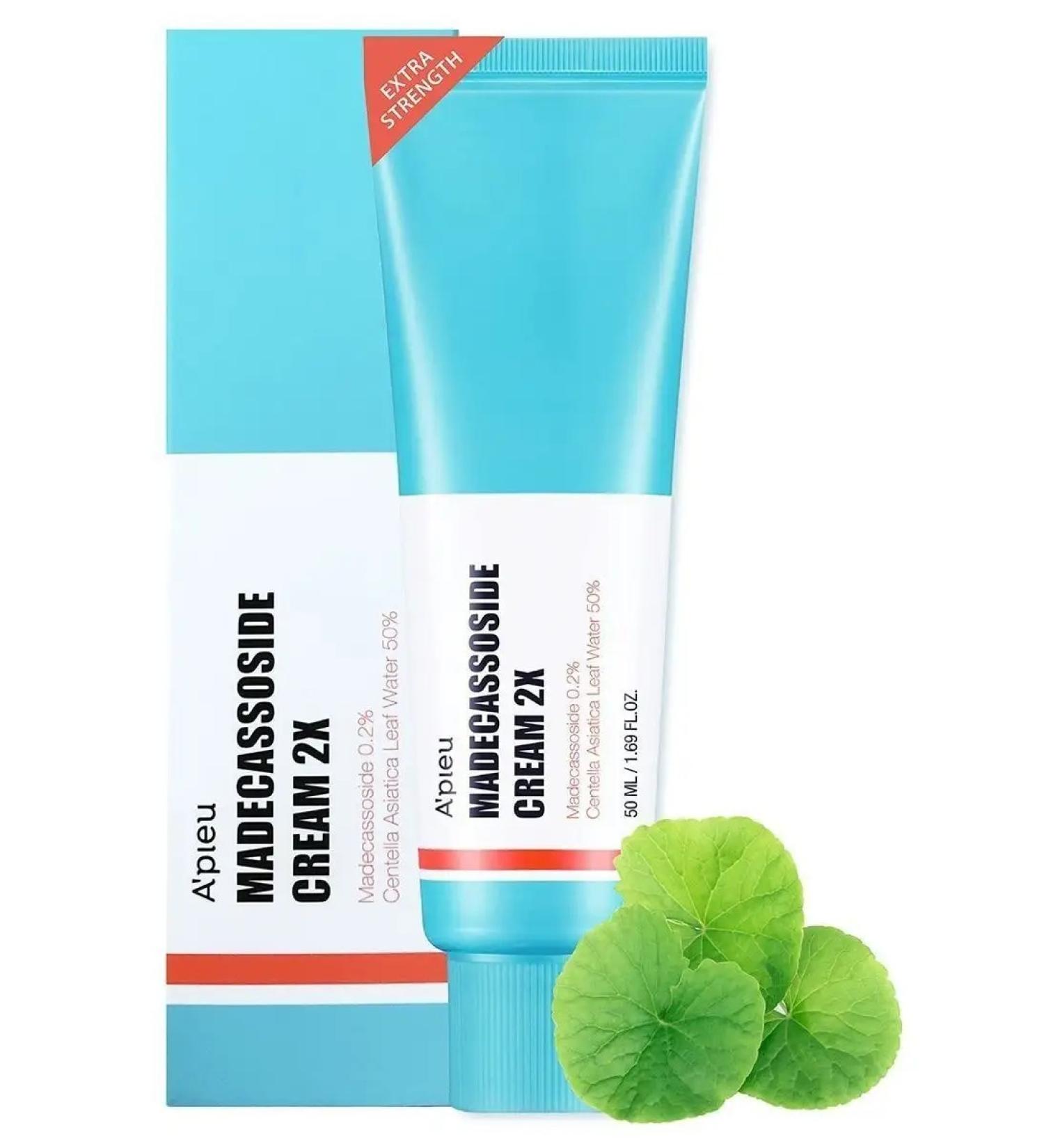 A'Pieu Restoring cream with madecasand