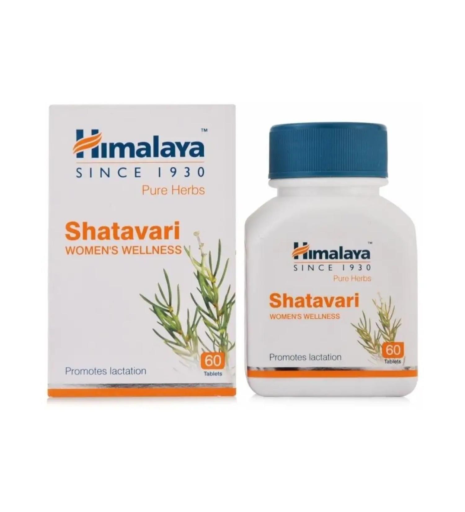 Shatavari Himalaya for women's health 60 tablets