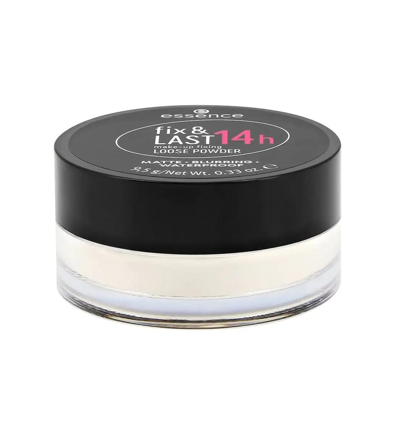 Essence Brill -shaped powder Fix & Last 14h