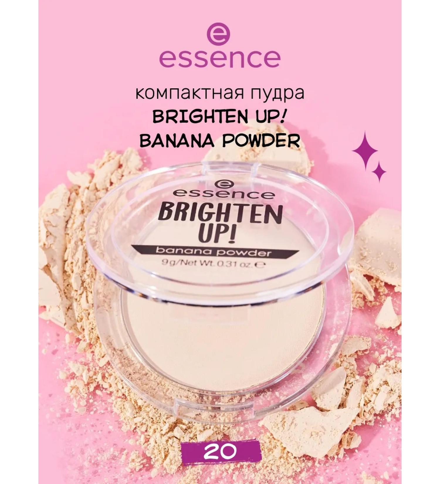 Essence Brighten Up powder! Banana Powder matting 20 9 g - Buy Online on GoSupps.com