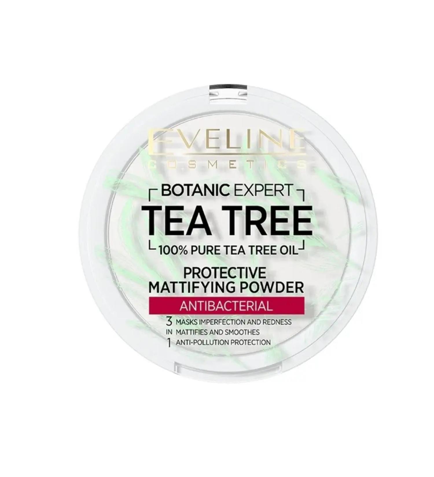 EVELINE Facial powder matting 3B1 tone 001-pro-transparent - Buy Online on GoSupps.com