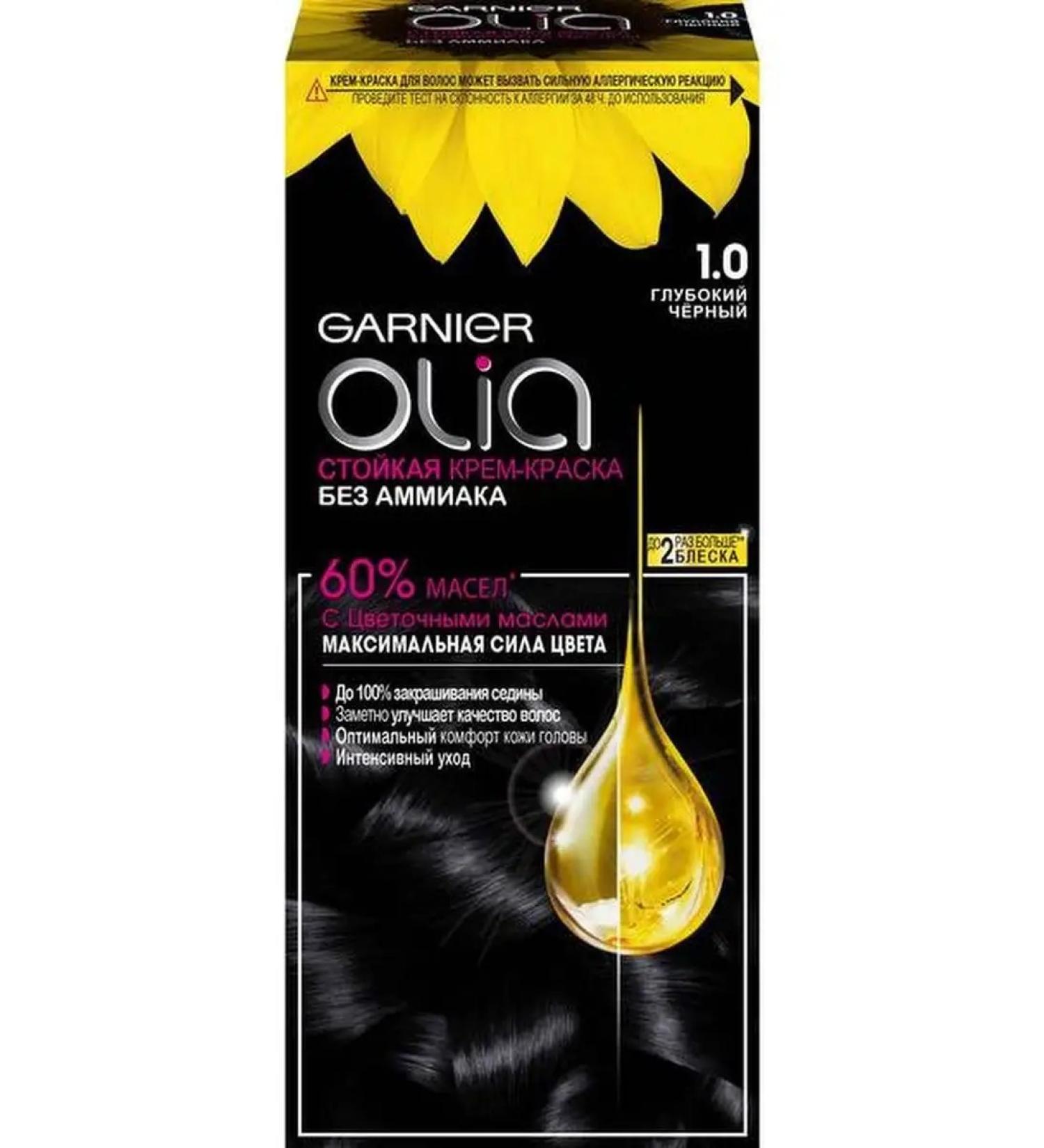 Garnier Olia 1.0 persistent hair dye without ammonia