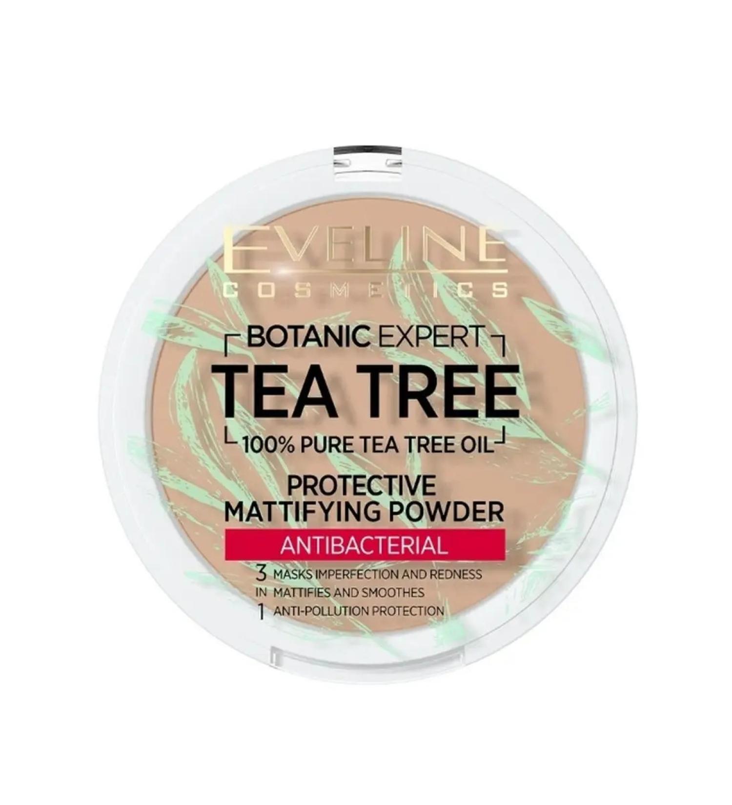 EVELINE Facial powder matting 3B1 tone 004-beige - Buy Online on GoSupps.com