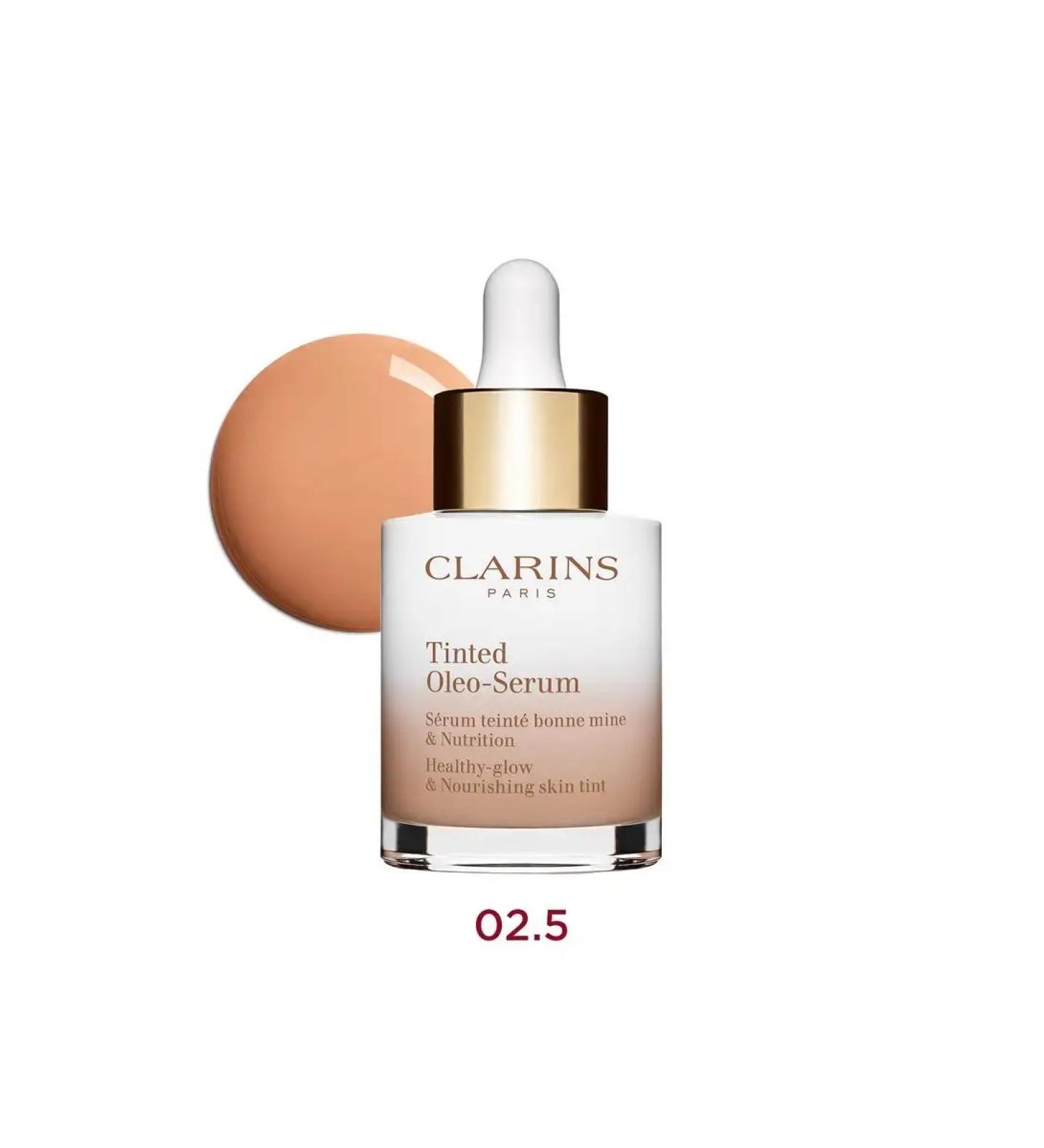 Clarins Tonal serum based on Tined Oleo-Serum oils - Buy Online on GoSupps.com