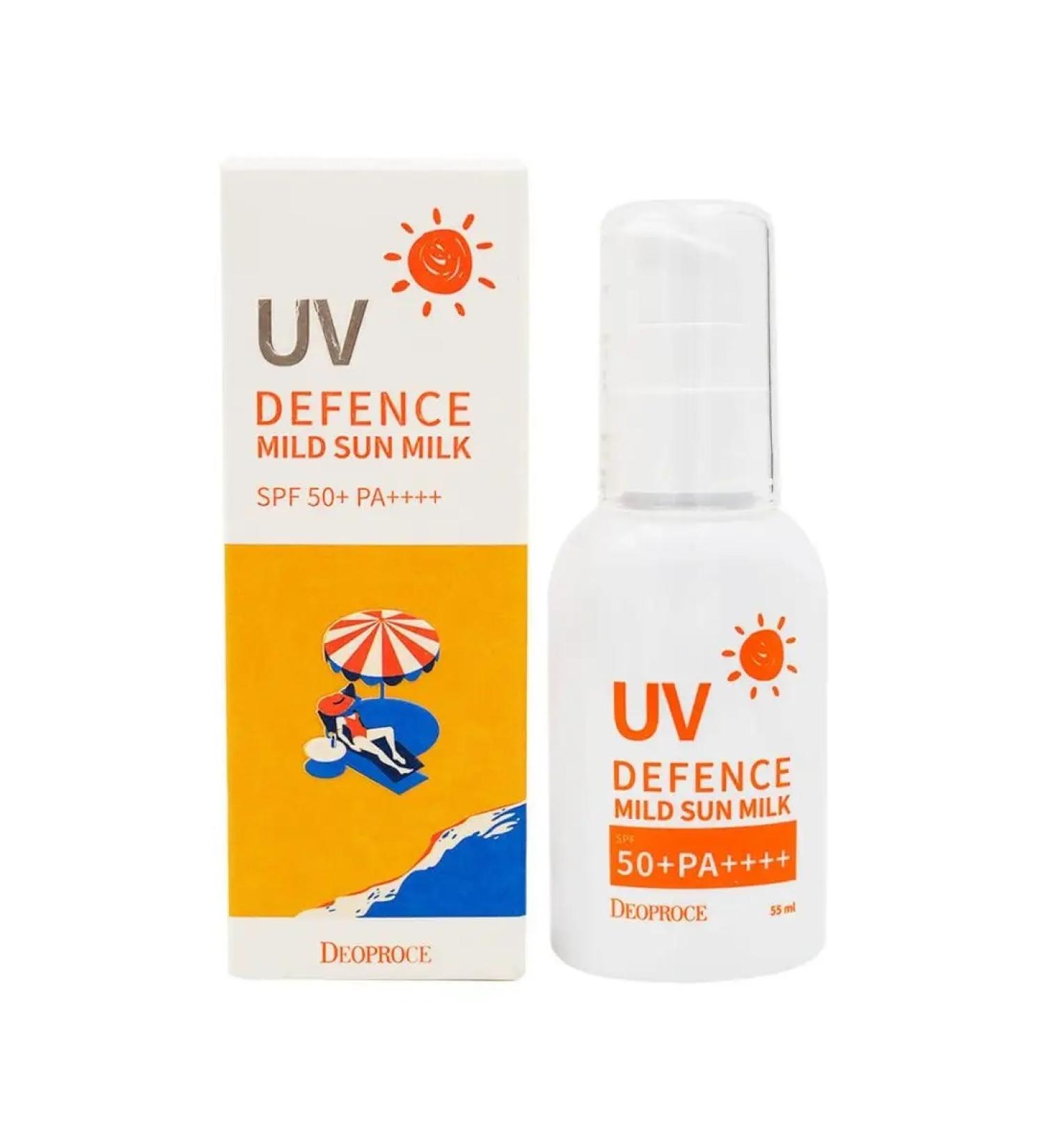 DEOPROCE Sunscreen cream