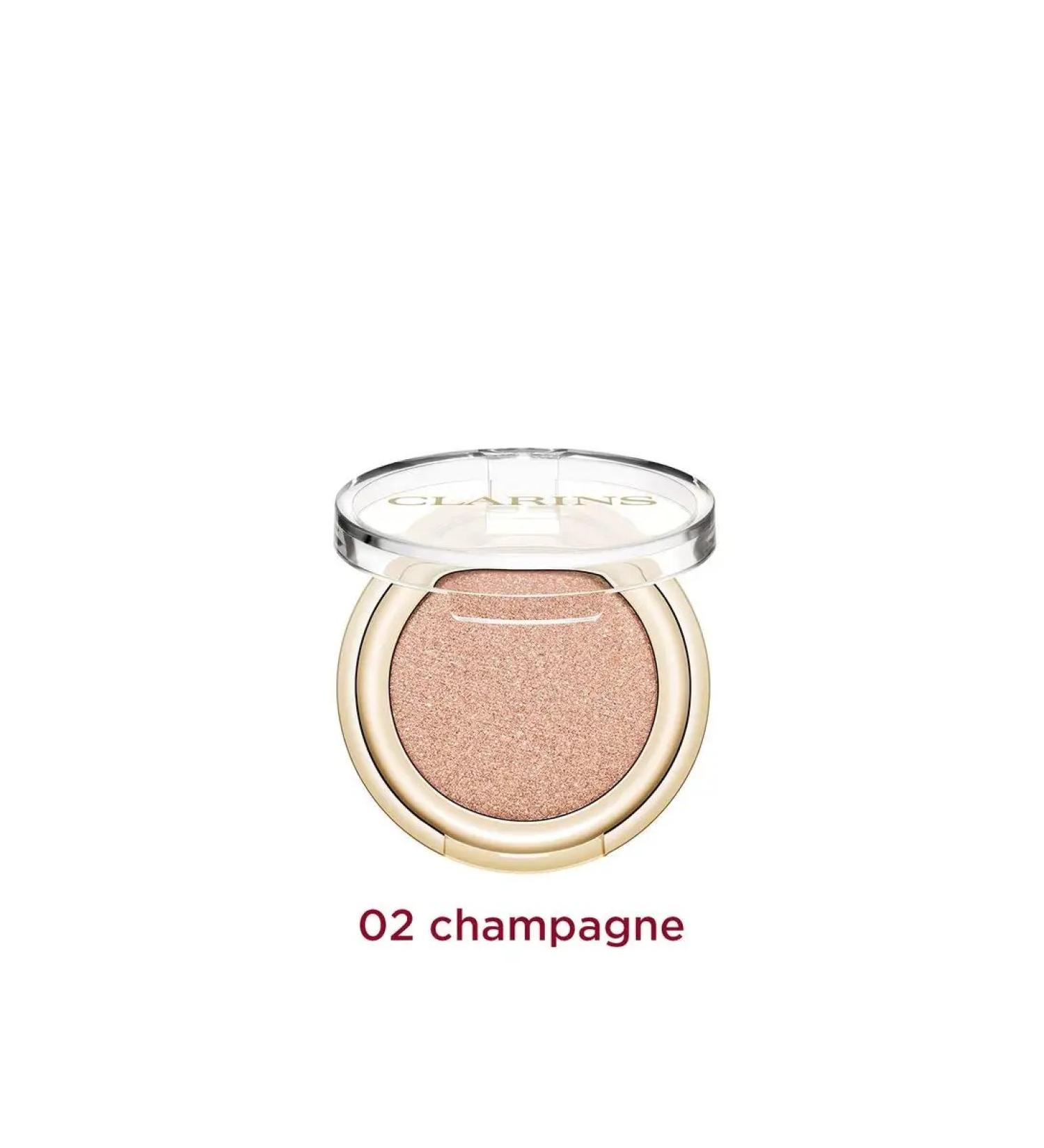 Clarins Eye Shadows with Ombre Skin saturated color - Buy Online on GoSupps.com