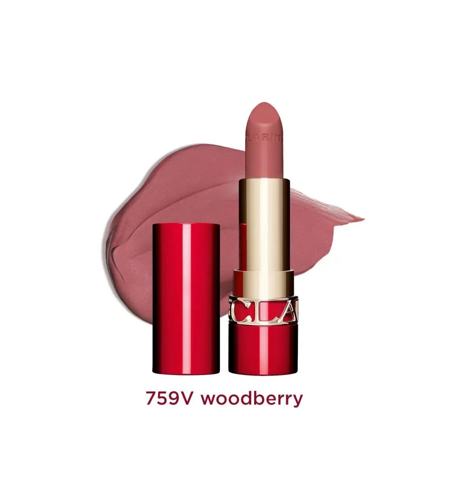 Clarins Lipstick with a matte effect Joli Rouge Velvet - Buy Online on GoSupps.com