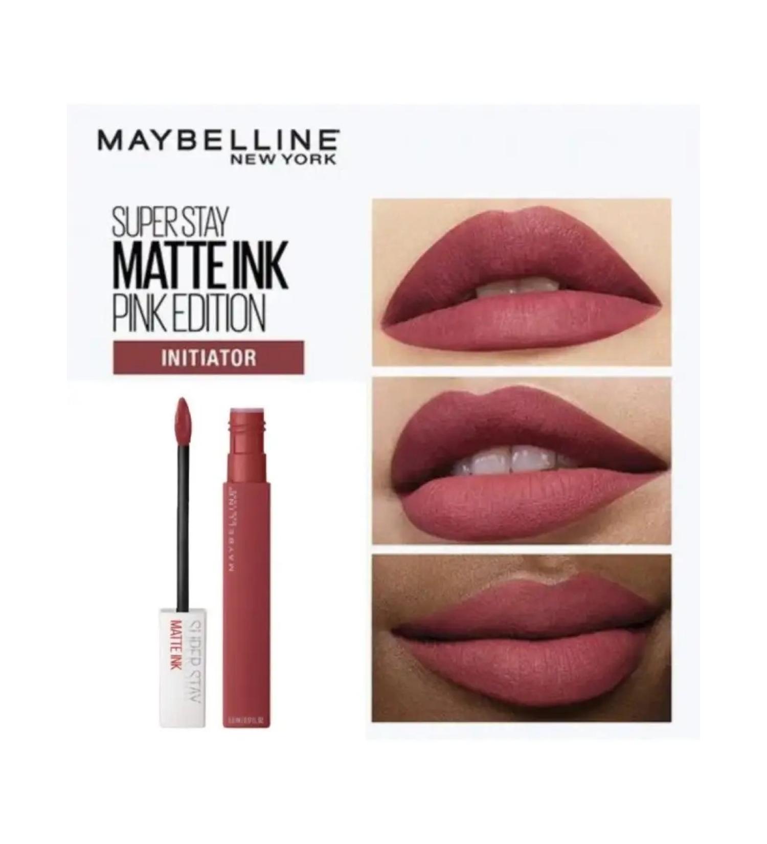 Maybelline New York Lipstick Maybelline Superstay Matte Revolutionary 170 - Buy Online on GoSupps.com