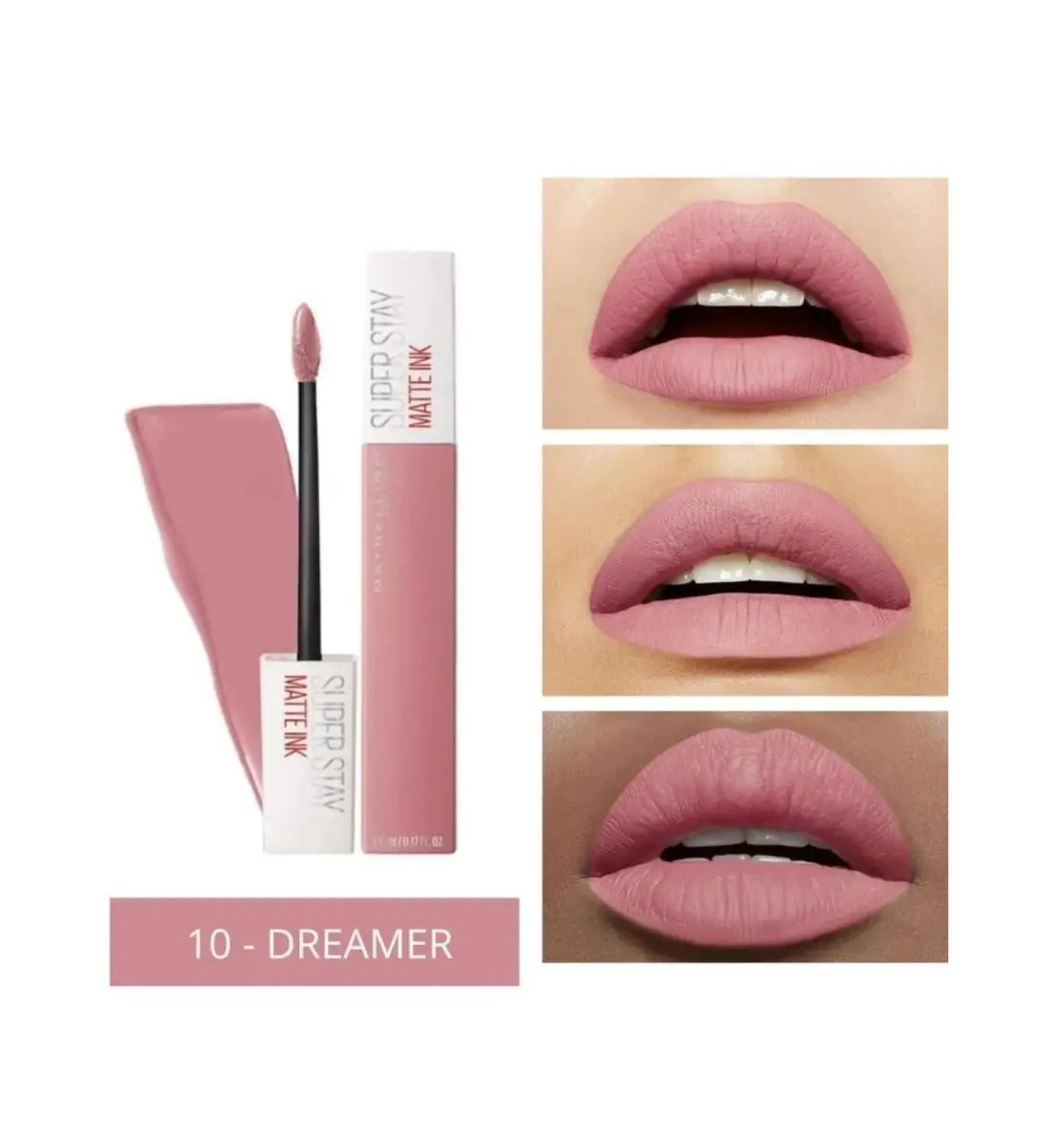 Maybelline New York Lipstick Maybelline Superstay Matte Revolutionary 10 - Buy Online on GoSupps.com