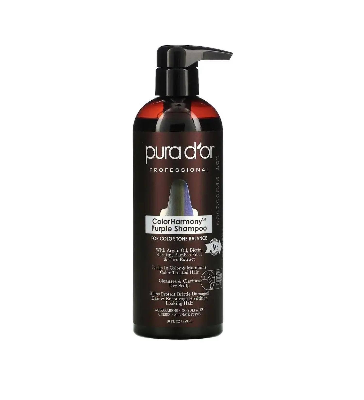 PURA D'OR Shampoo for professional use