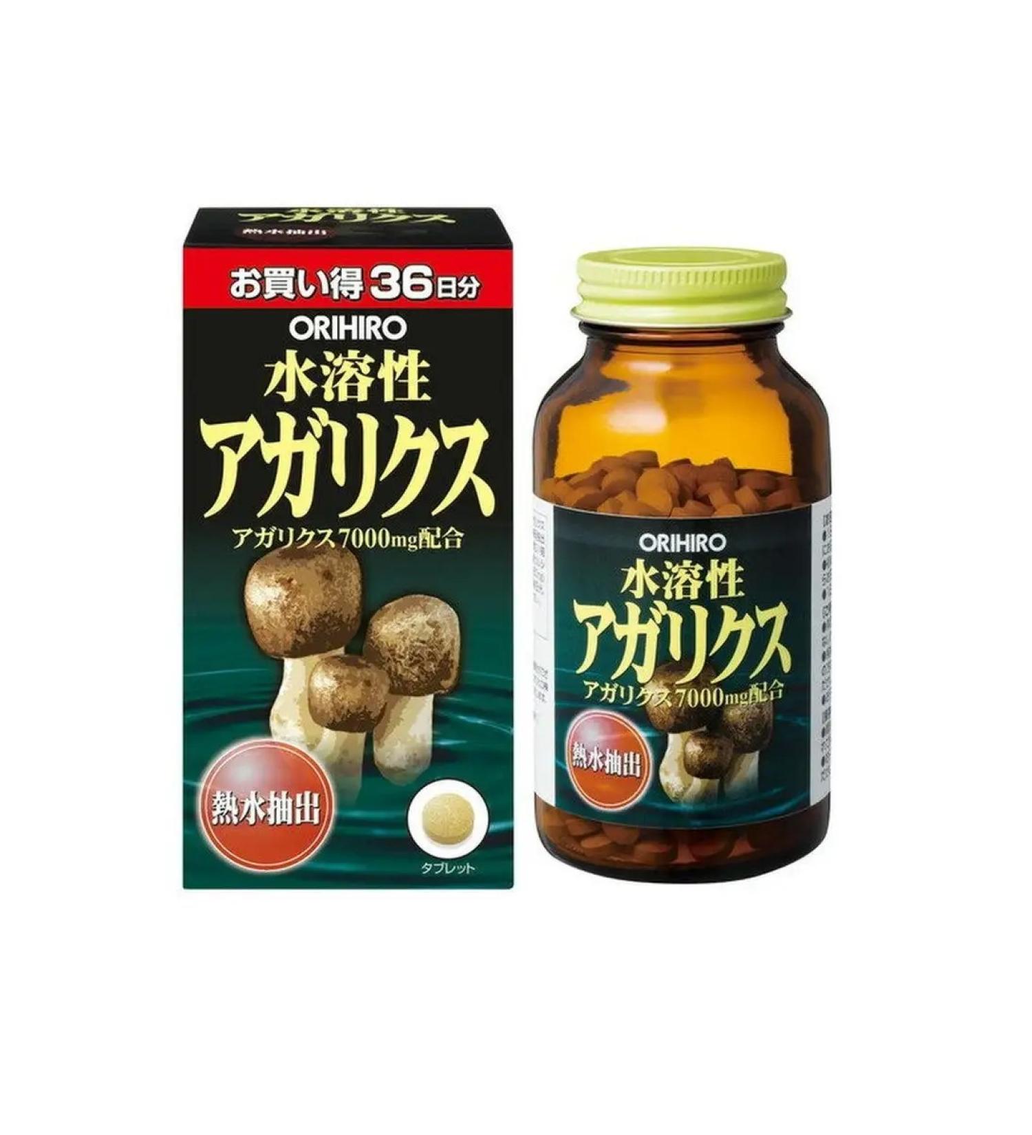 Orihiro Agarik mushroom for 36 days