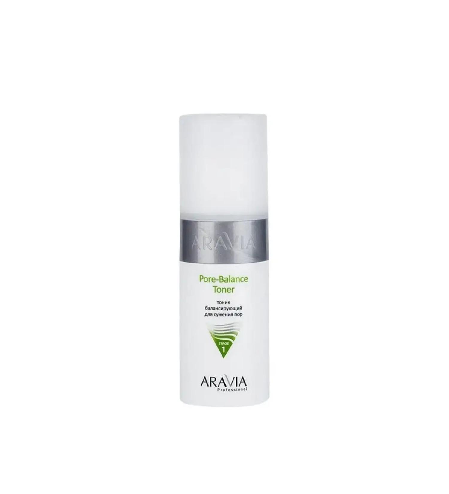 ARAVIA professional Balancing tonic for narrowing pores for fat and problematic