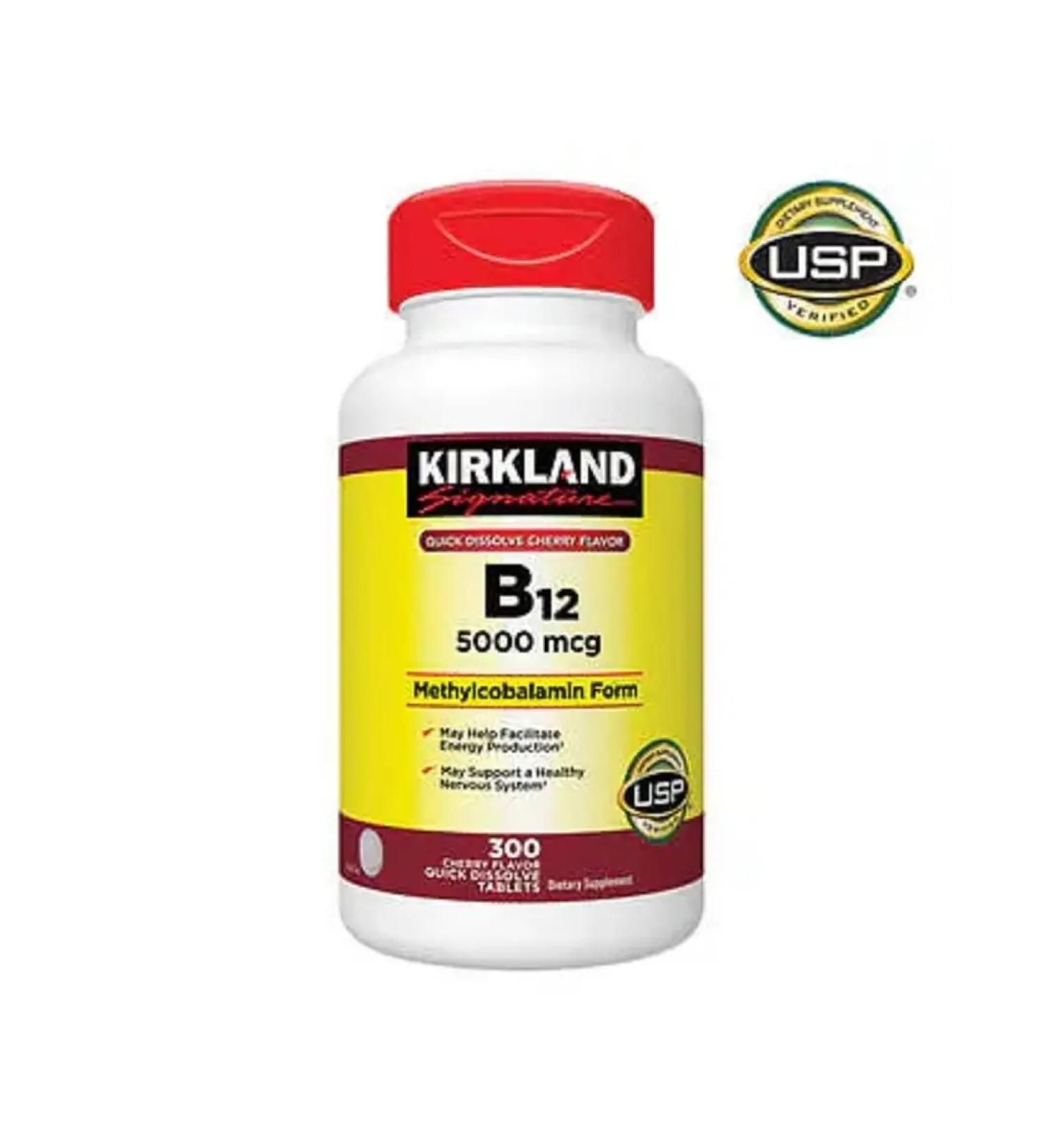 Kirkland Signature Vitamin B12 is rapidly diagnosed - Buy Online on GoSupps.com
