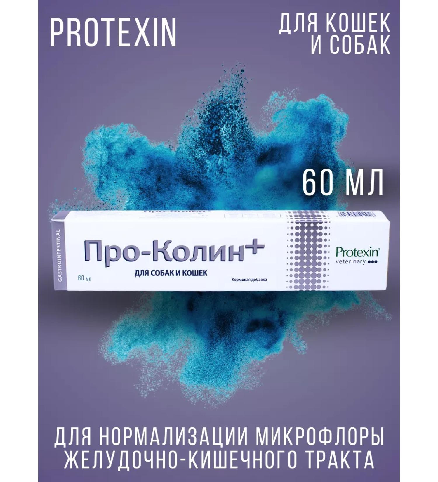 protein Feed additive to normalize the gastrointestinal tract in dogs 60 ml