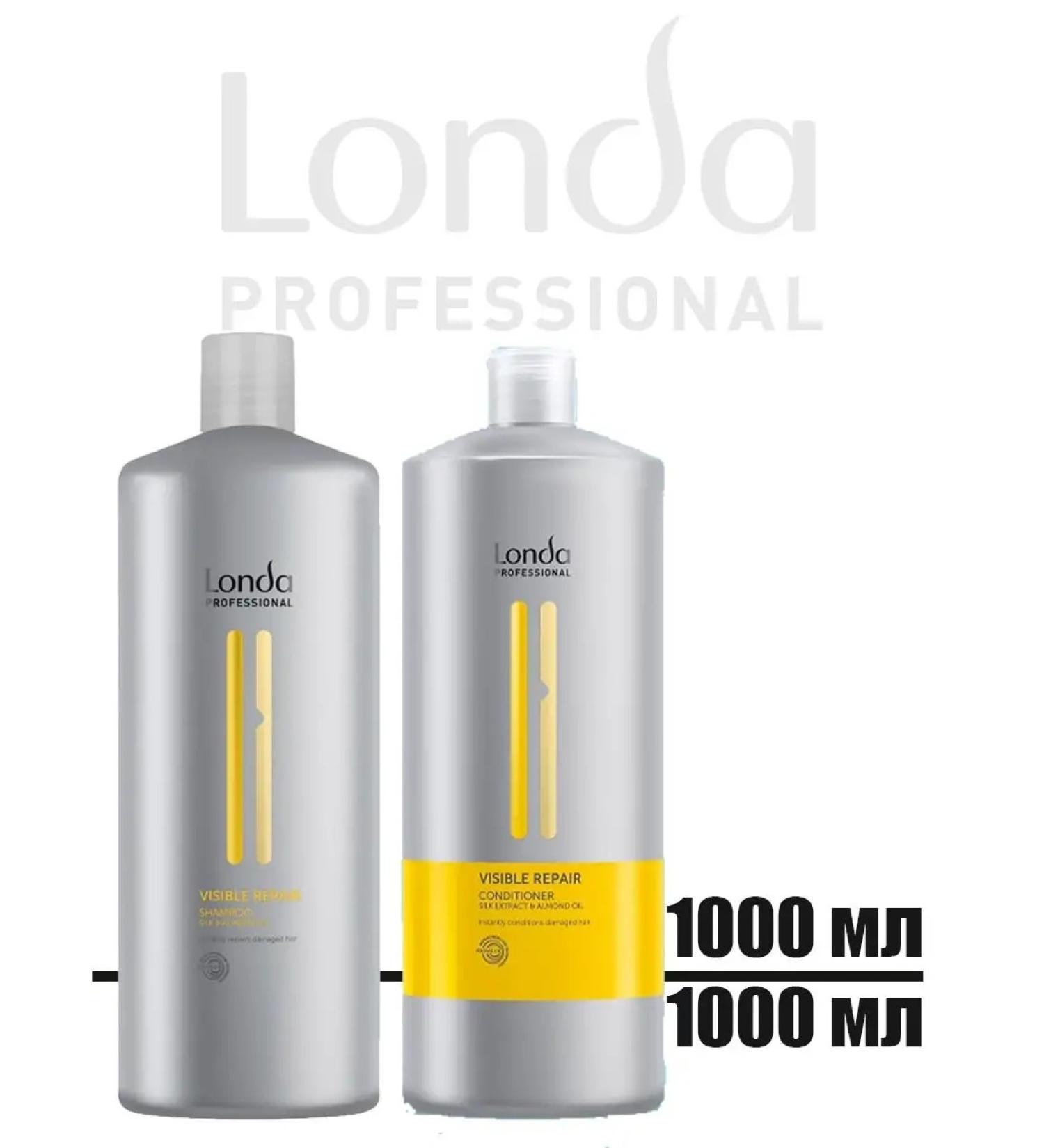 LONDA Set Shampoo + Visible Repair - Buy Online on GoSupps.com