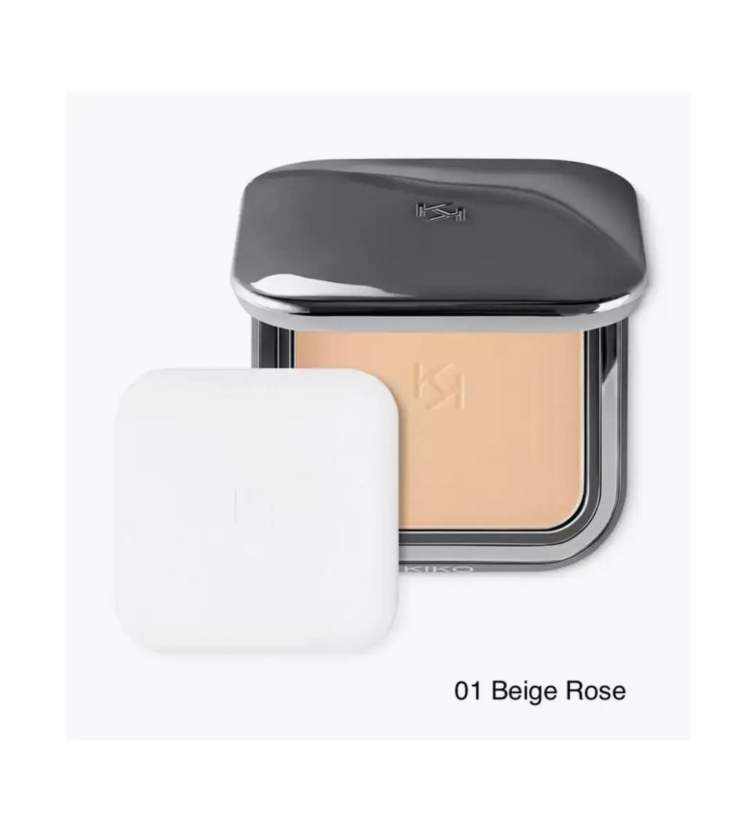 KIKO Milano Compressed powder with a natural matte effect 01 - Buy Online on GoSupps.com