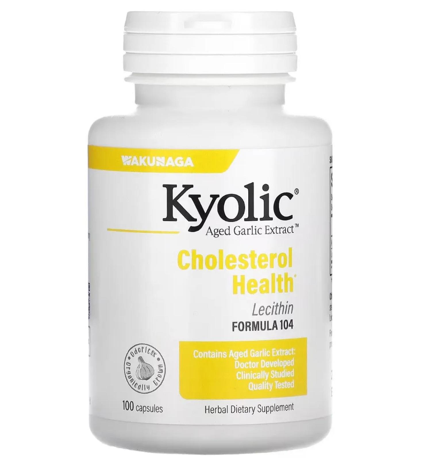 Natural Factors Kyolic Aged Garlic Extract Lecithin garlic extract - Buy Online on GoSupps.com