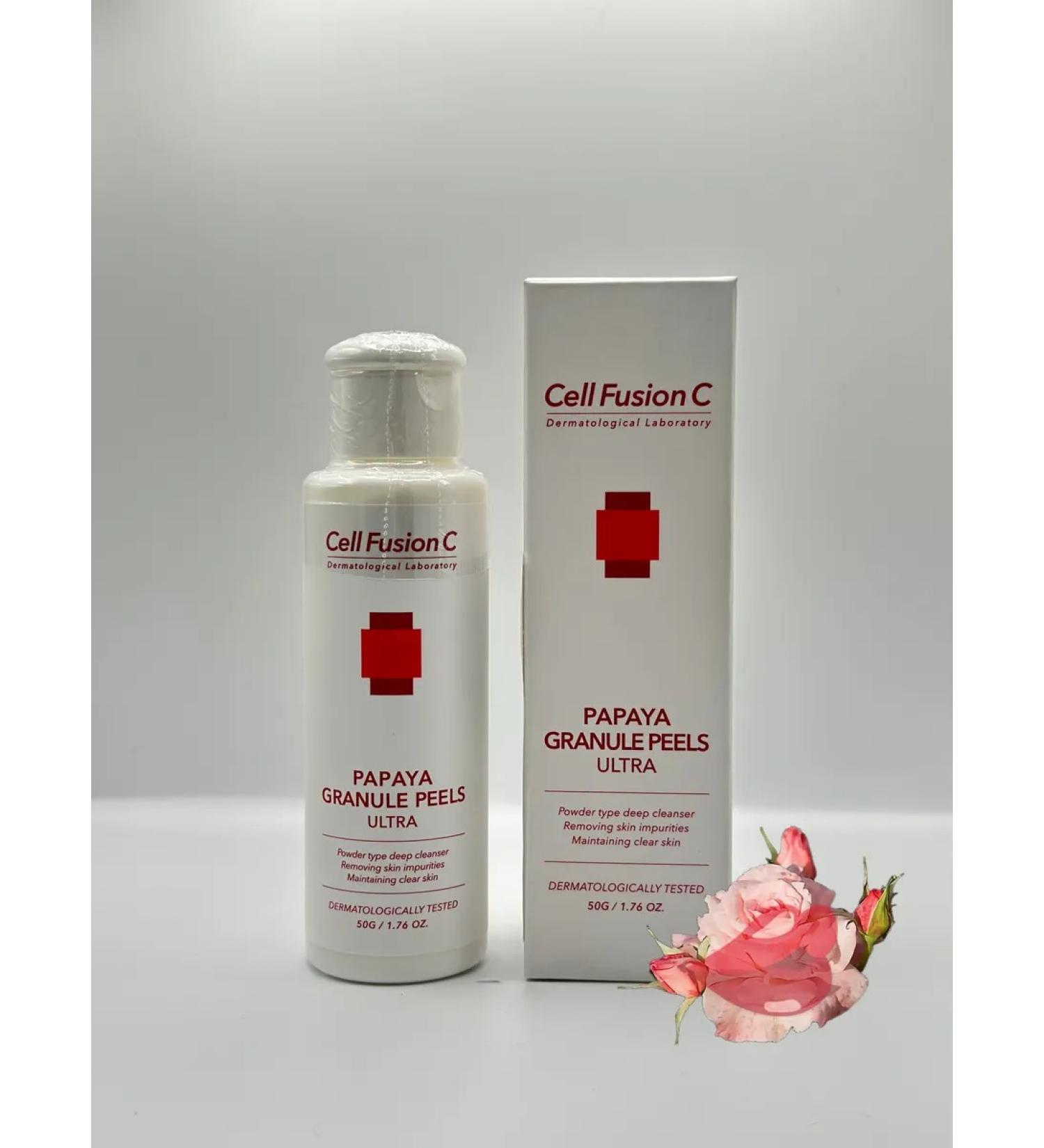 Cell Fusion C Papaya 50 ml enzymatic - Buy Online on GoSupps.com