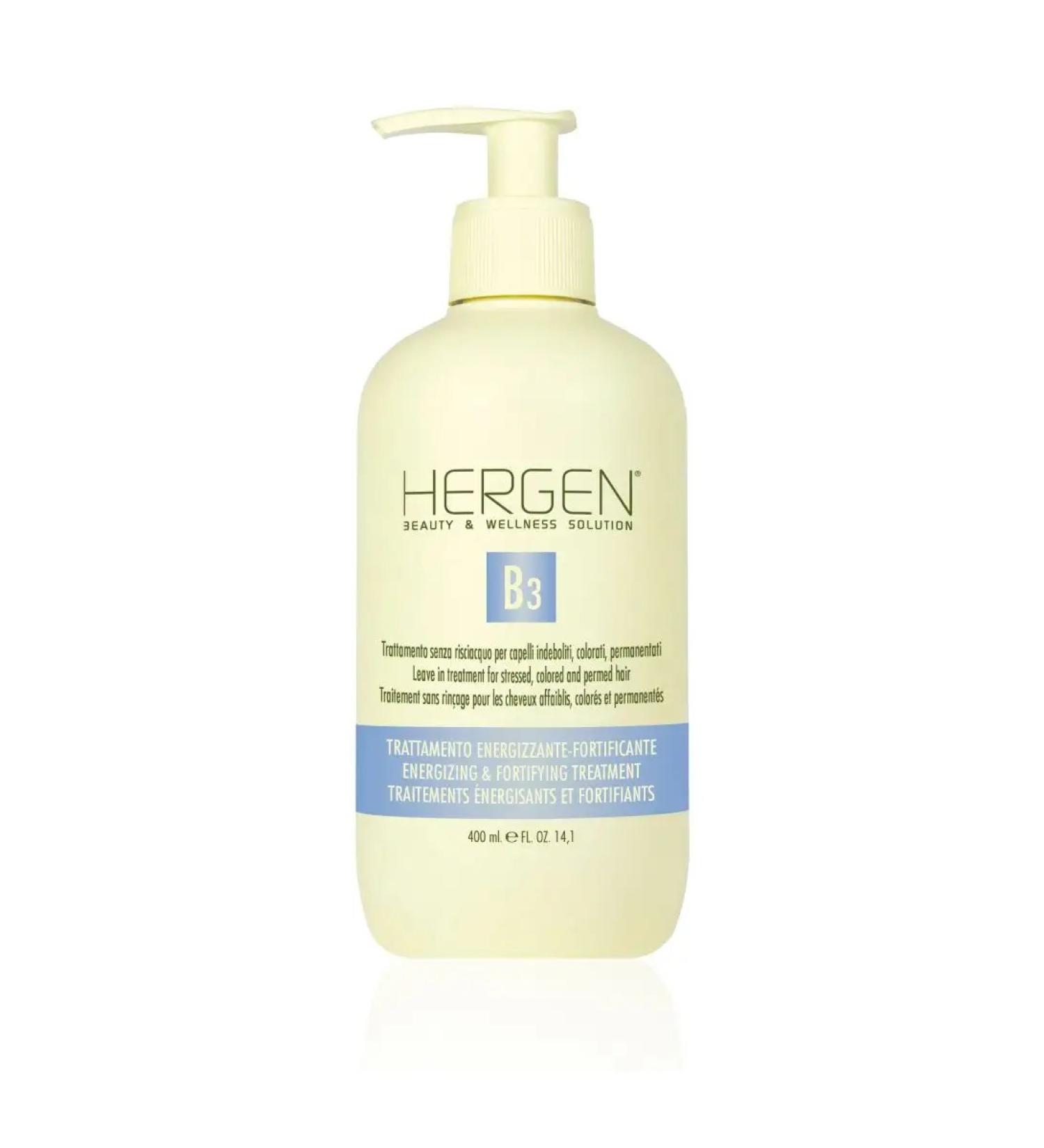BES Hergen B3 400 ml balm for dyed hair