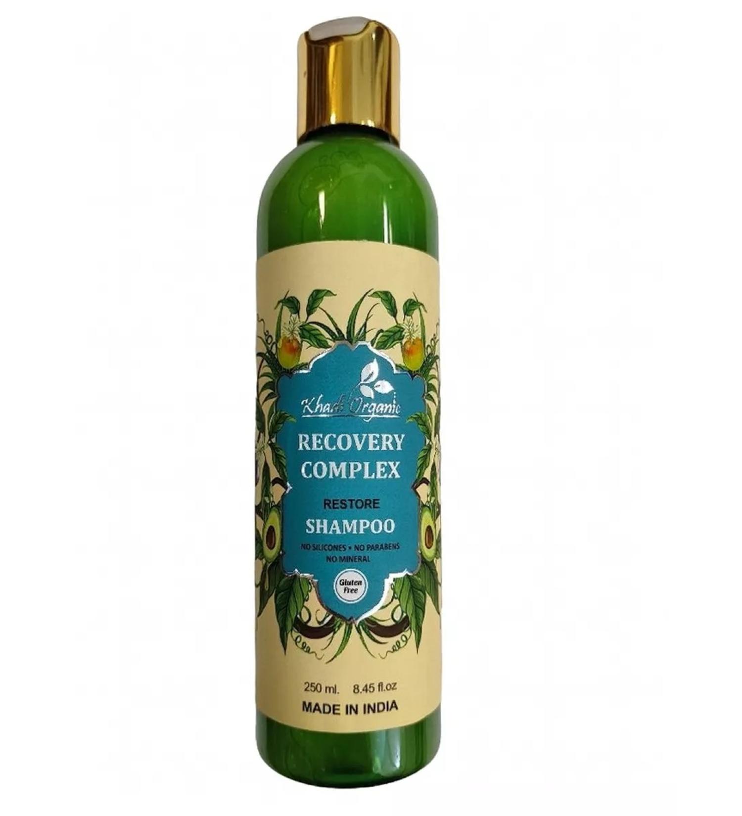 Khadi Organic Hair shampoo Restored complex 250 ml