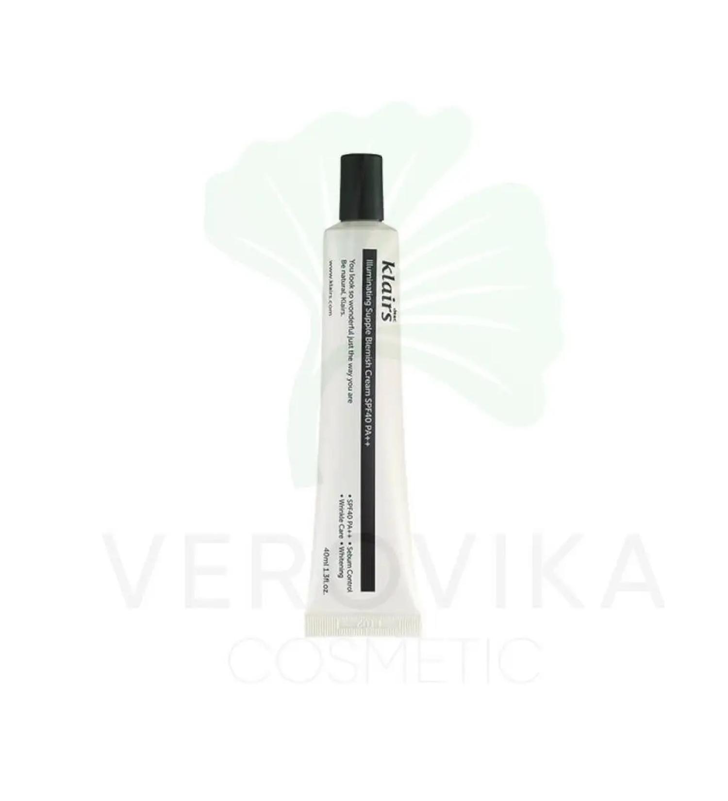 Dear Claires BB-Crem for Skin Illuminating Supple Blemish SPF40 - Buy Online on GoSupps.com