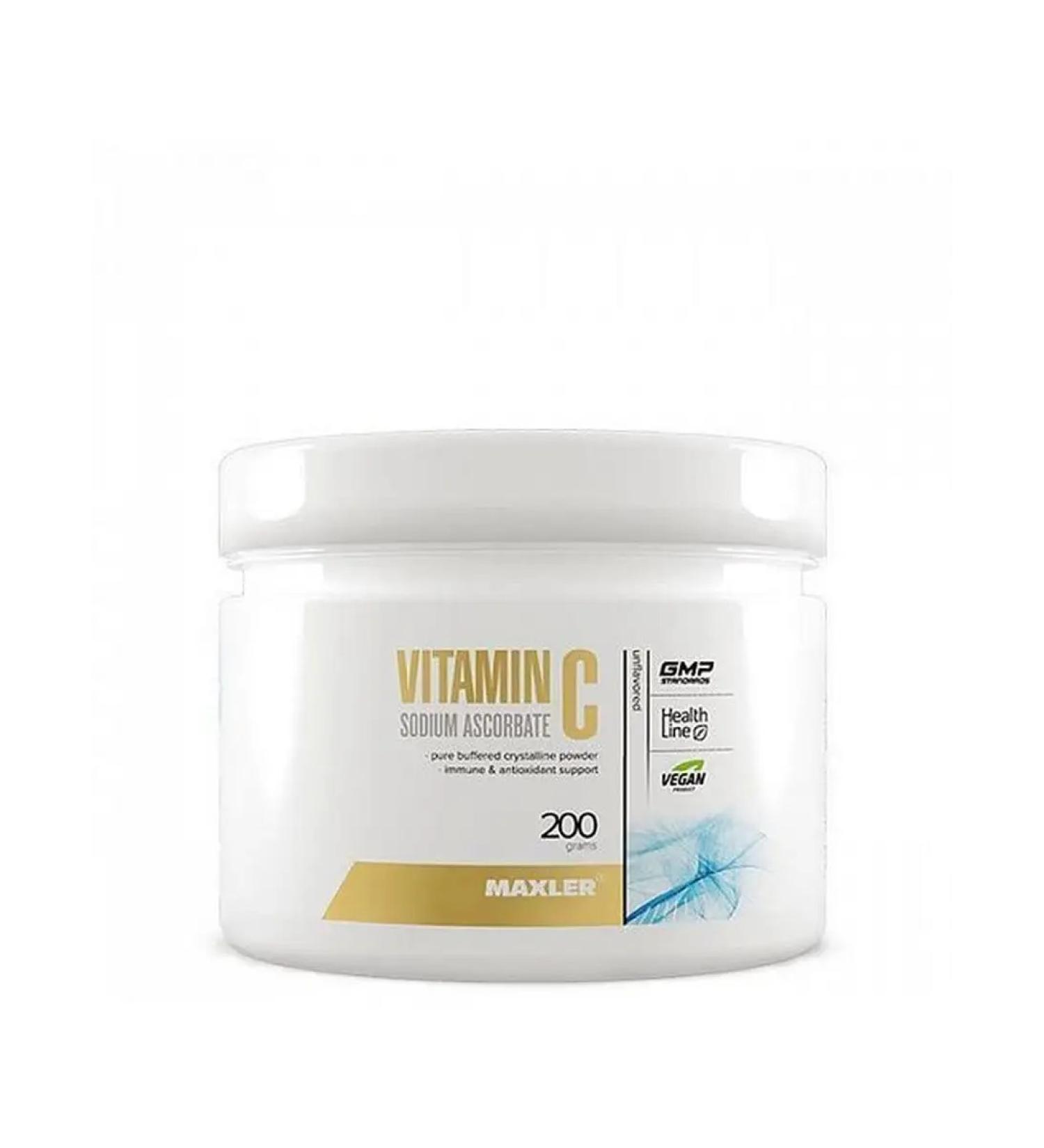 Vitamin Maxler Vitamin Codium ascorbate Powder 200 g