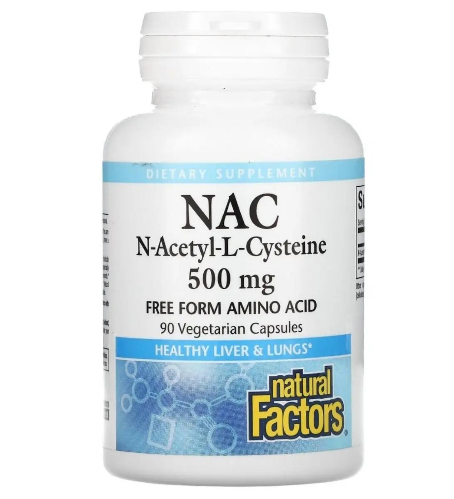 Nutricost NAC Detox Regulators NAC USA IHERB - Buy Online on GoSupps.com