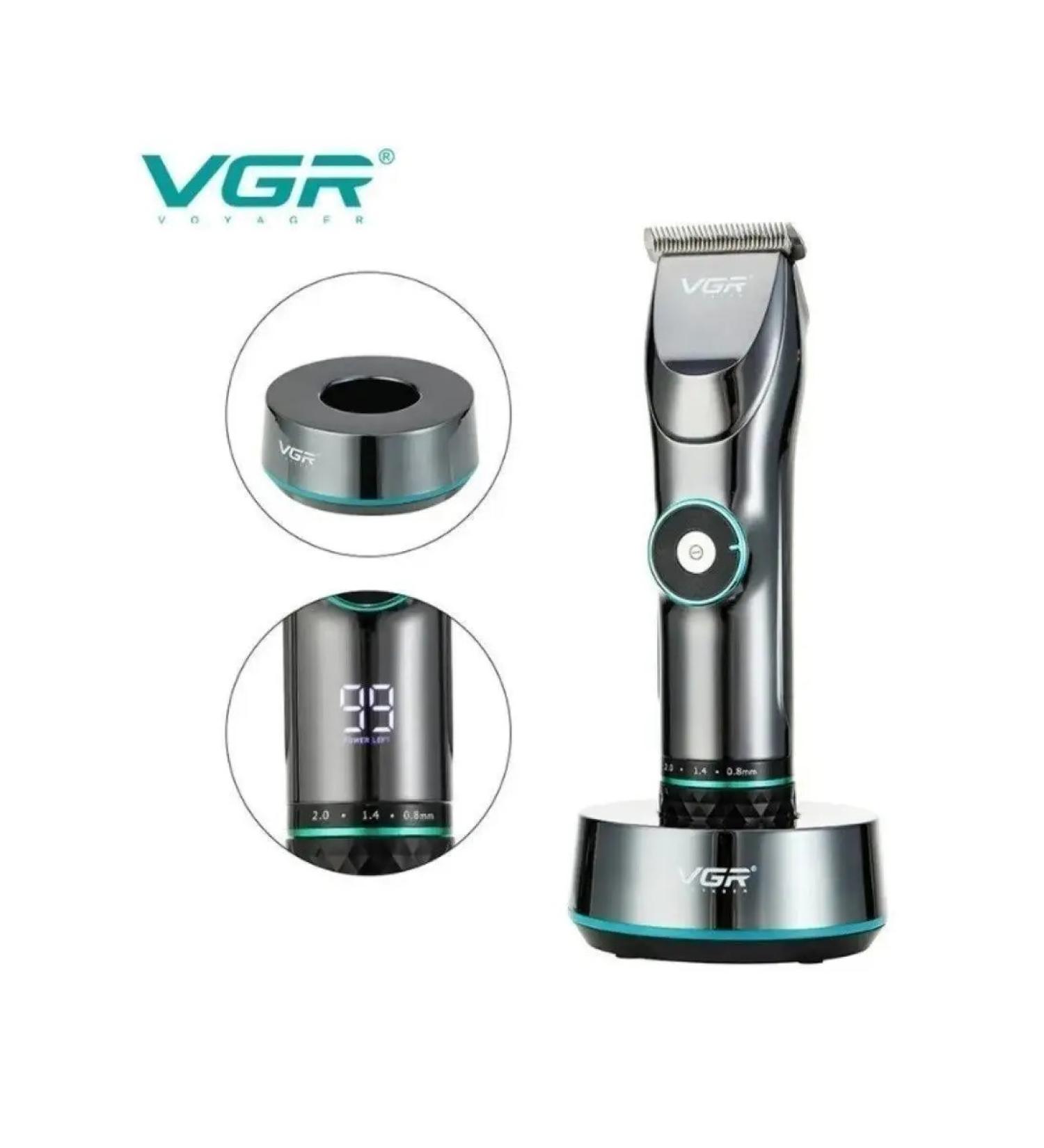 Voyager Hair and beard cutting machine V-256 - Buy Online on GoSupps.com