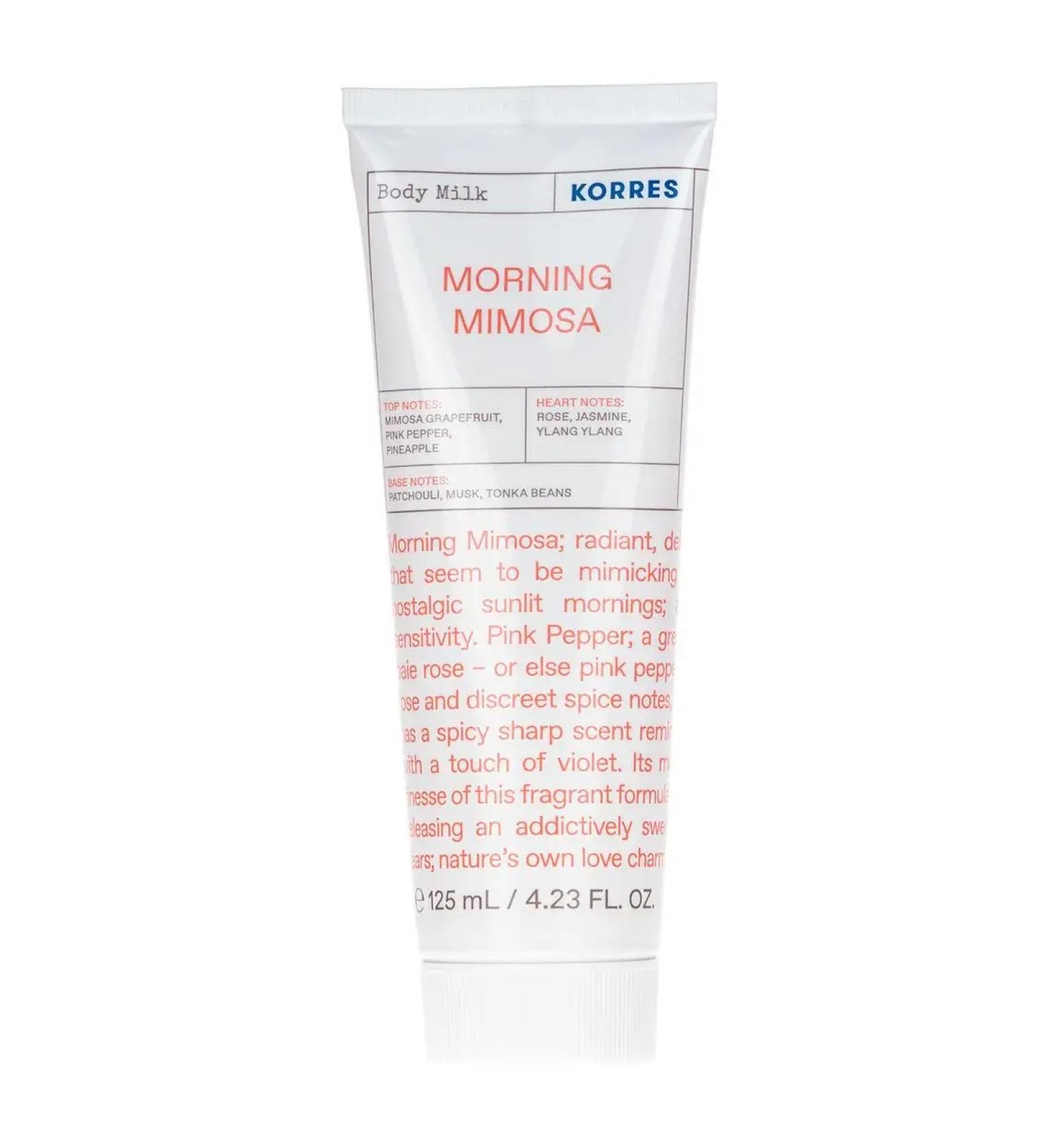 Korres Body milk morning mimosa 125 ml