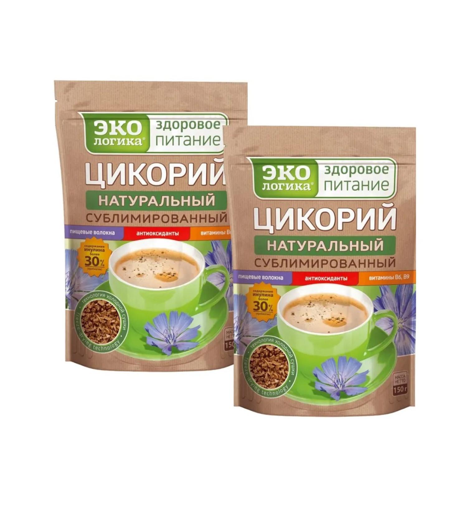 Chicory Ecological 150 grams 2 pieces - Buy Online on GoSupps.com