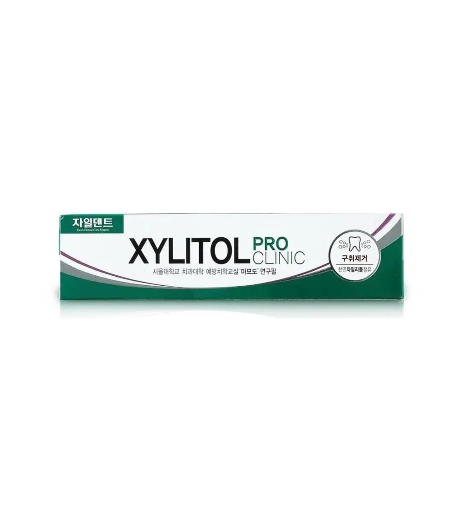 MUKUNGHWA Xylitol pro clinic toothpaste strengthening enamel 130 grams