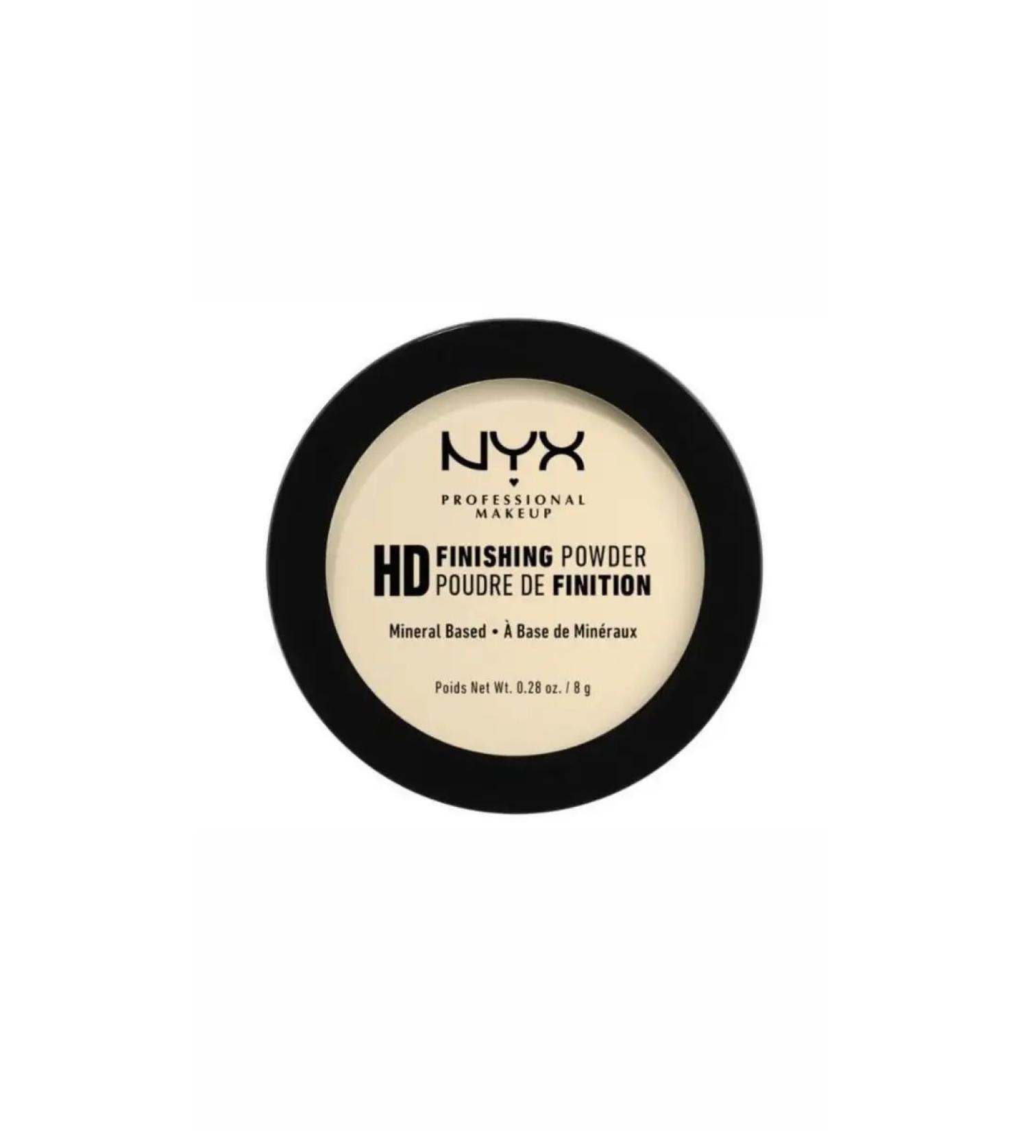 NYX Professional Makeup Compact powder shade 02 Banana - Buy Online on GoSupps.com