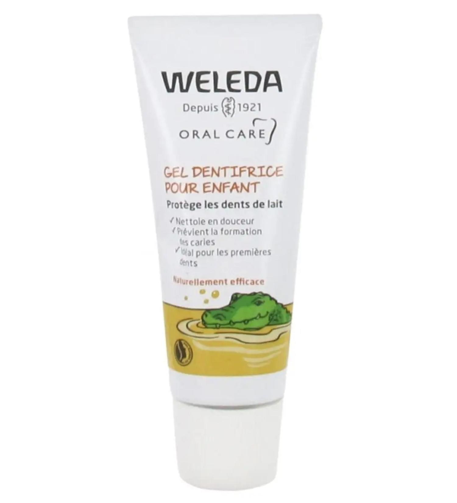 WELEDA Children's Pasta Gel 50ml Germany