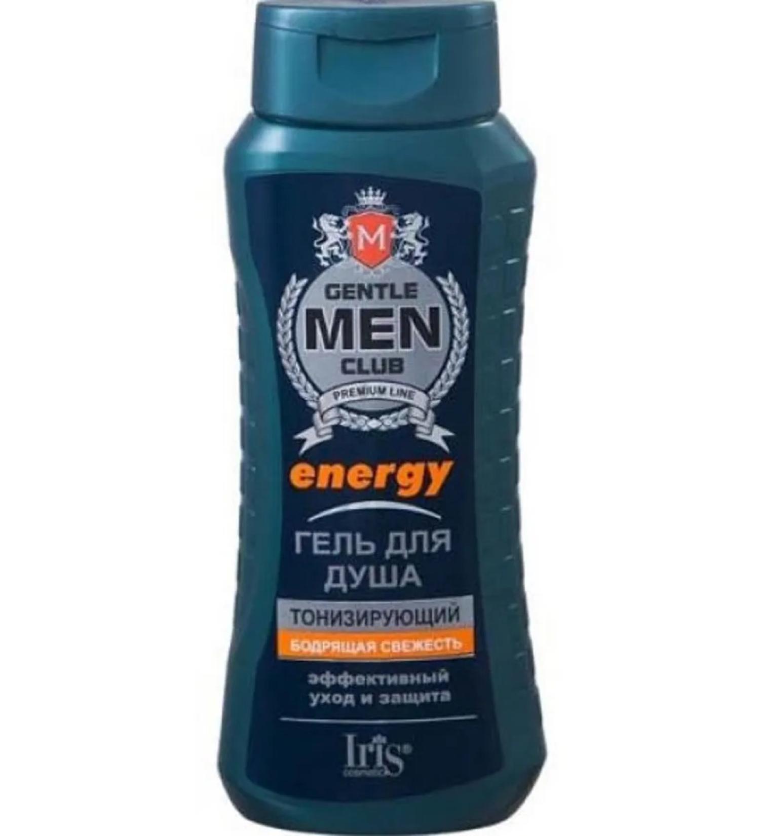 IRIS Gentlemen Club shower gel Energy Tonizing 400ml