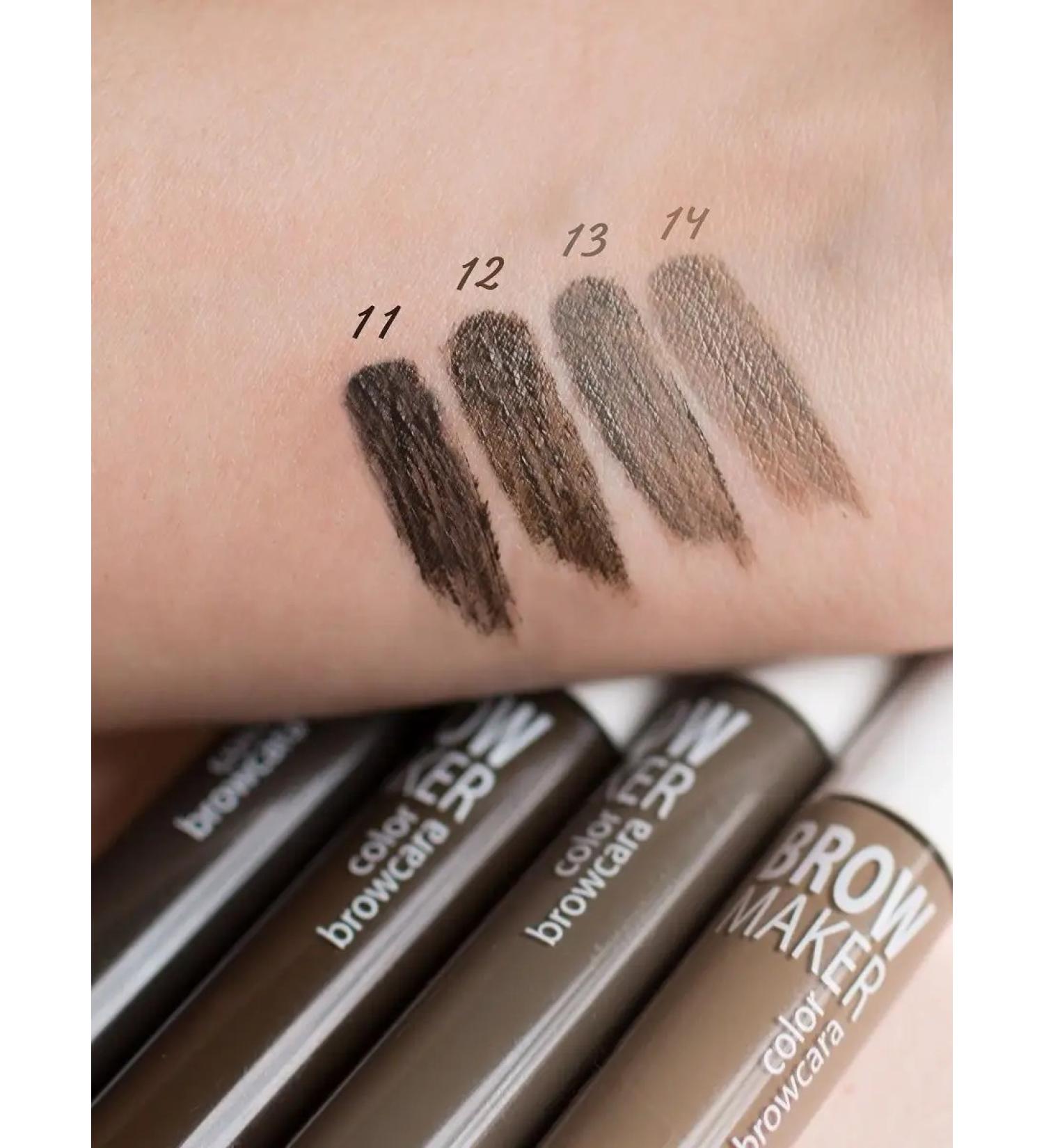 BelorDesign Eyebrow mascara "Brow Maker" Tone 013