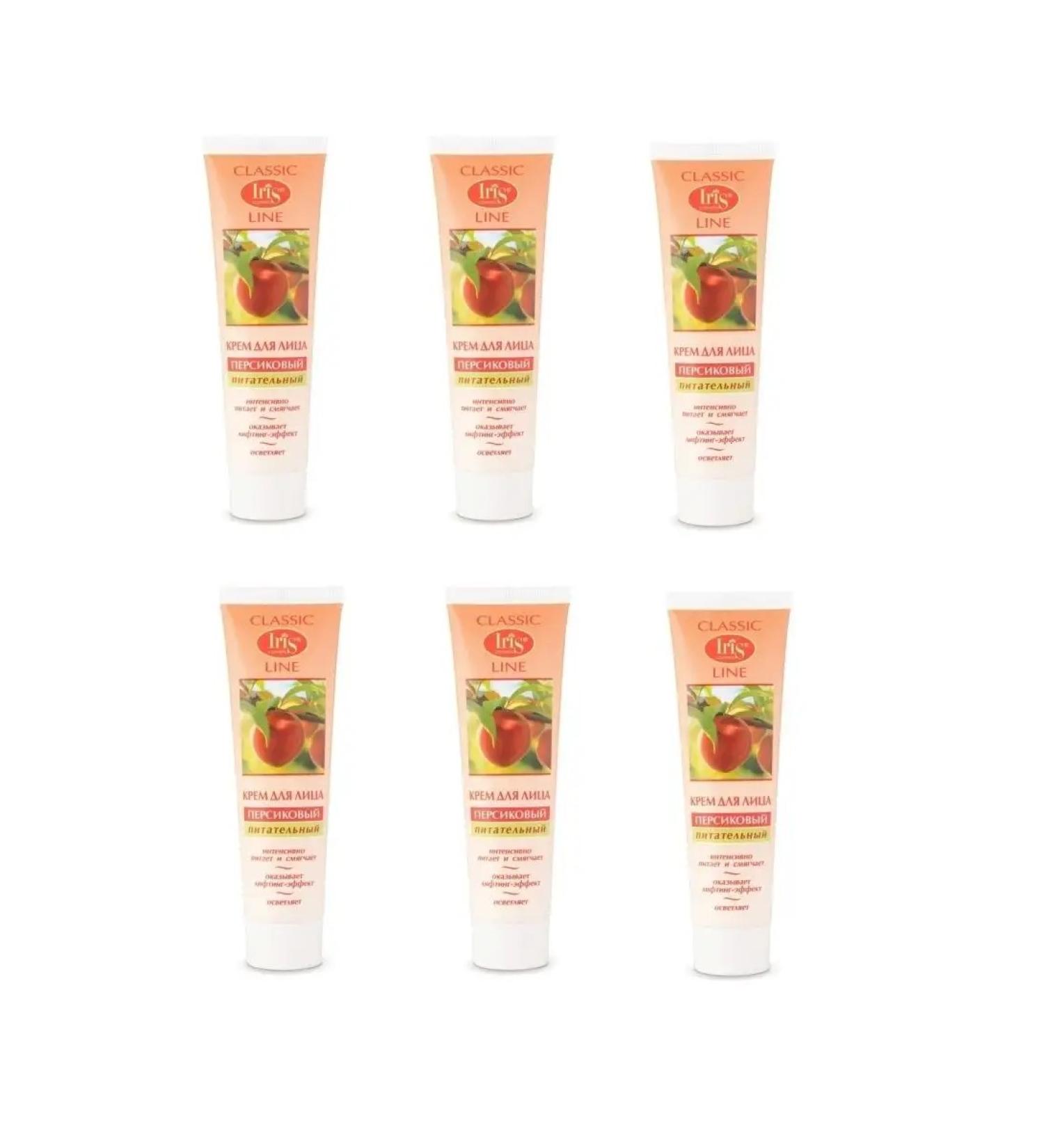 Iris Cosmetic IRIS Face cream is peach nutrient 100ml