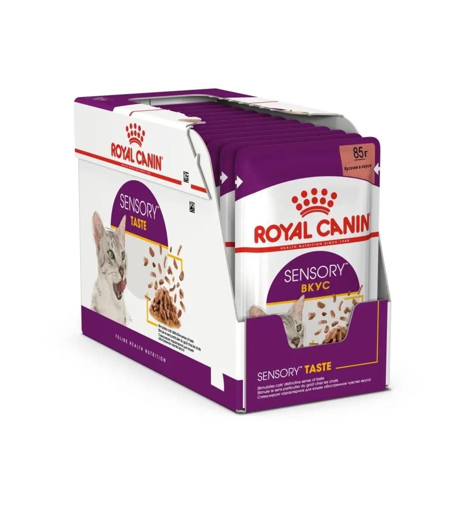 ROYAL CANIN Sensory Taste in sauce 85g x 12 pcs