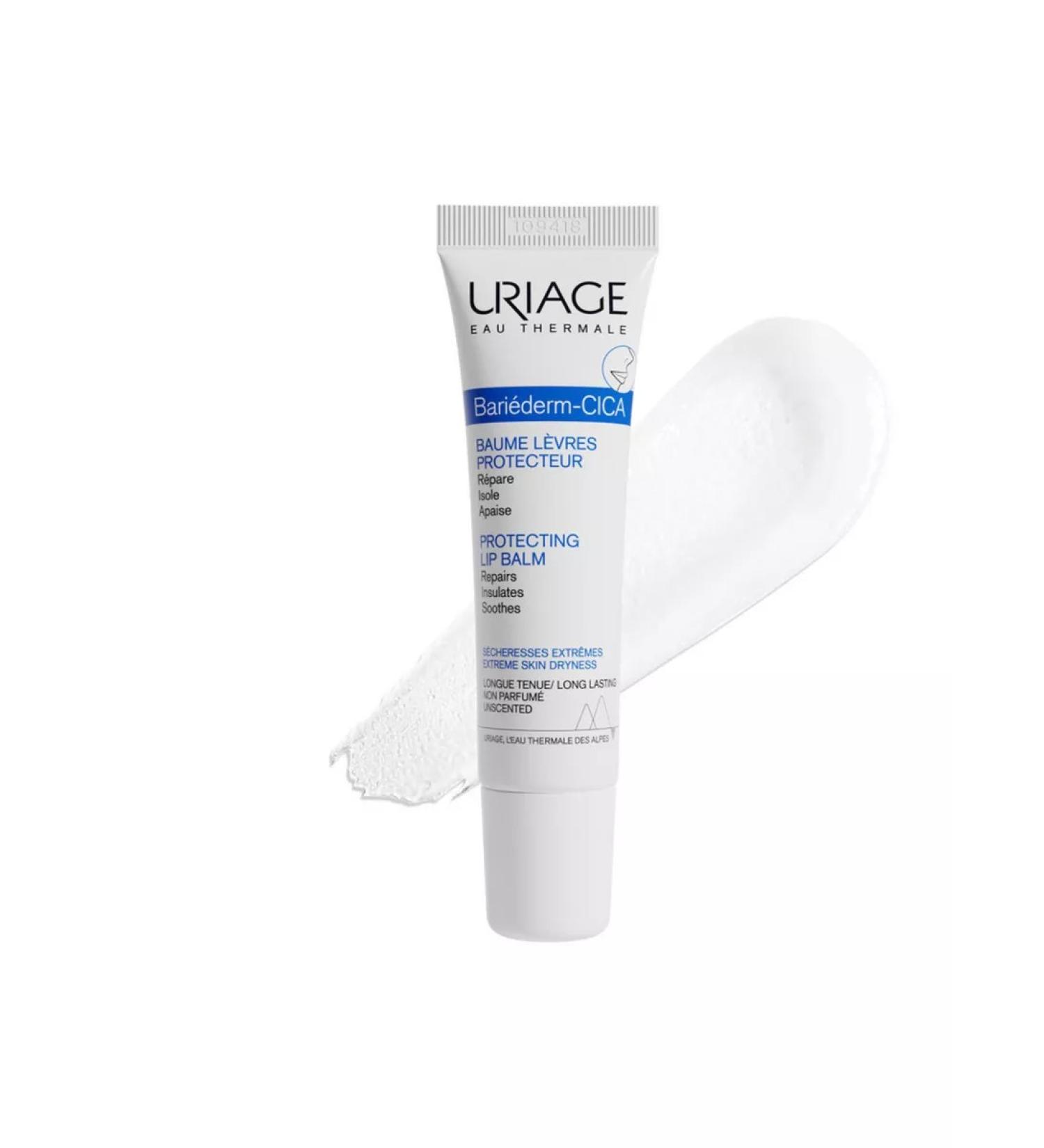 URIAGE Bariederm-cyc protecting lip balm 15 ml - Buy Online on GoSupps.com